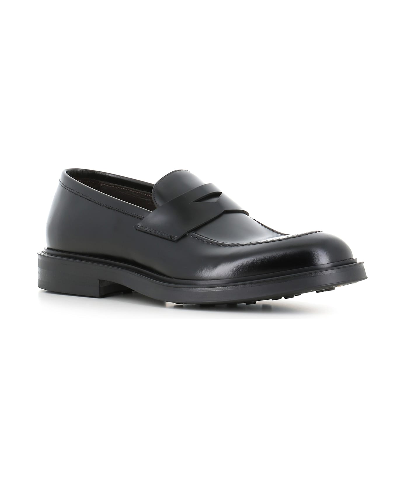 Green George Loafer 9017/2920 - Black