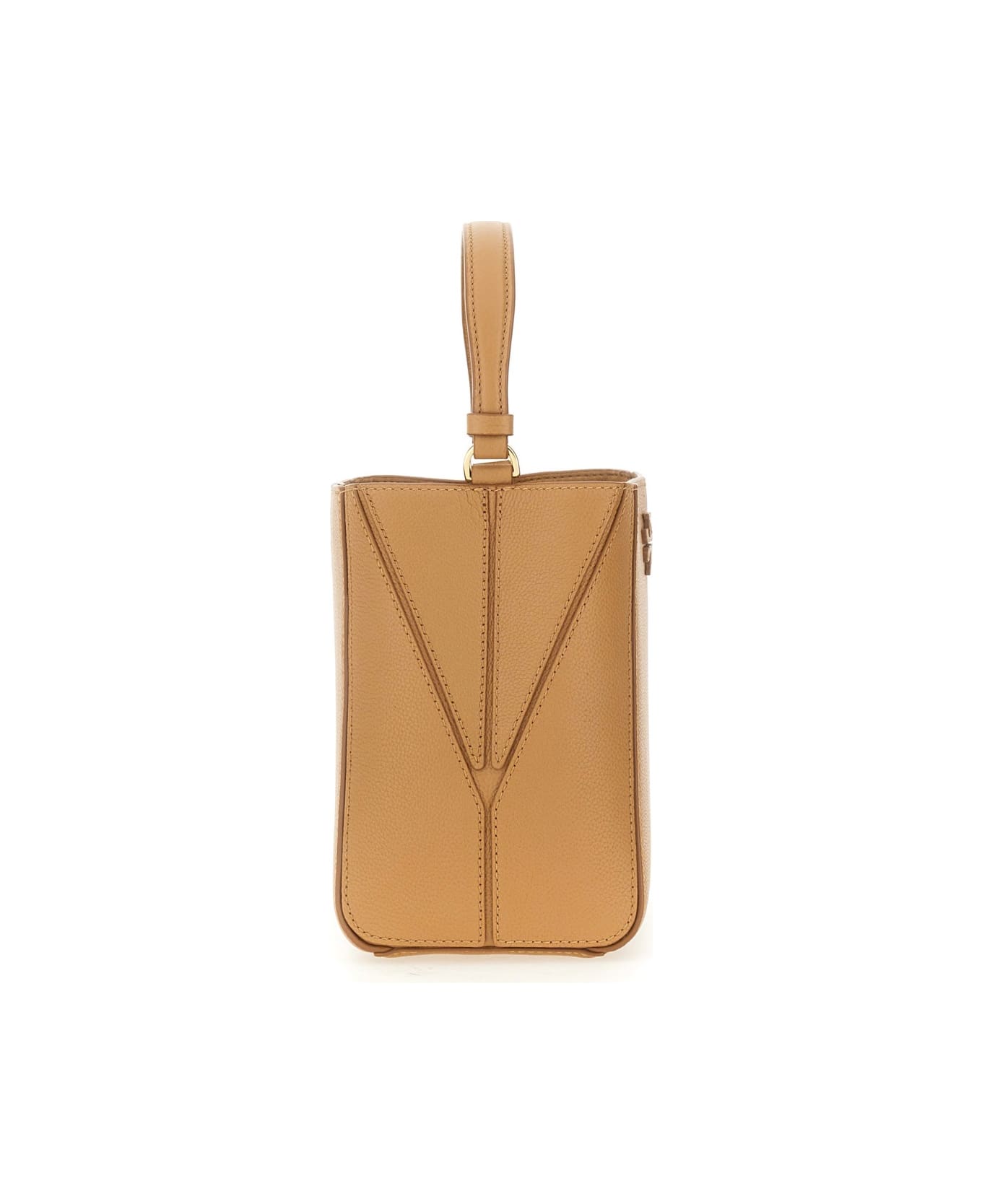 Tory Burch Borsa A Secchiello "mcgraw" - BEIGE