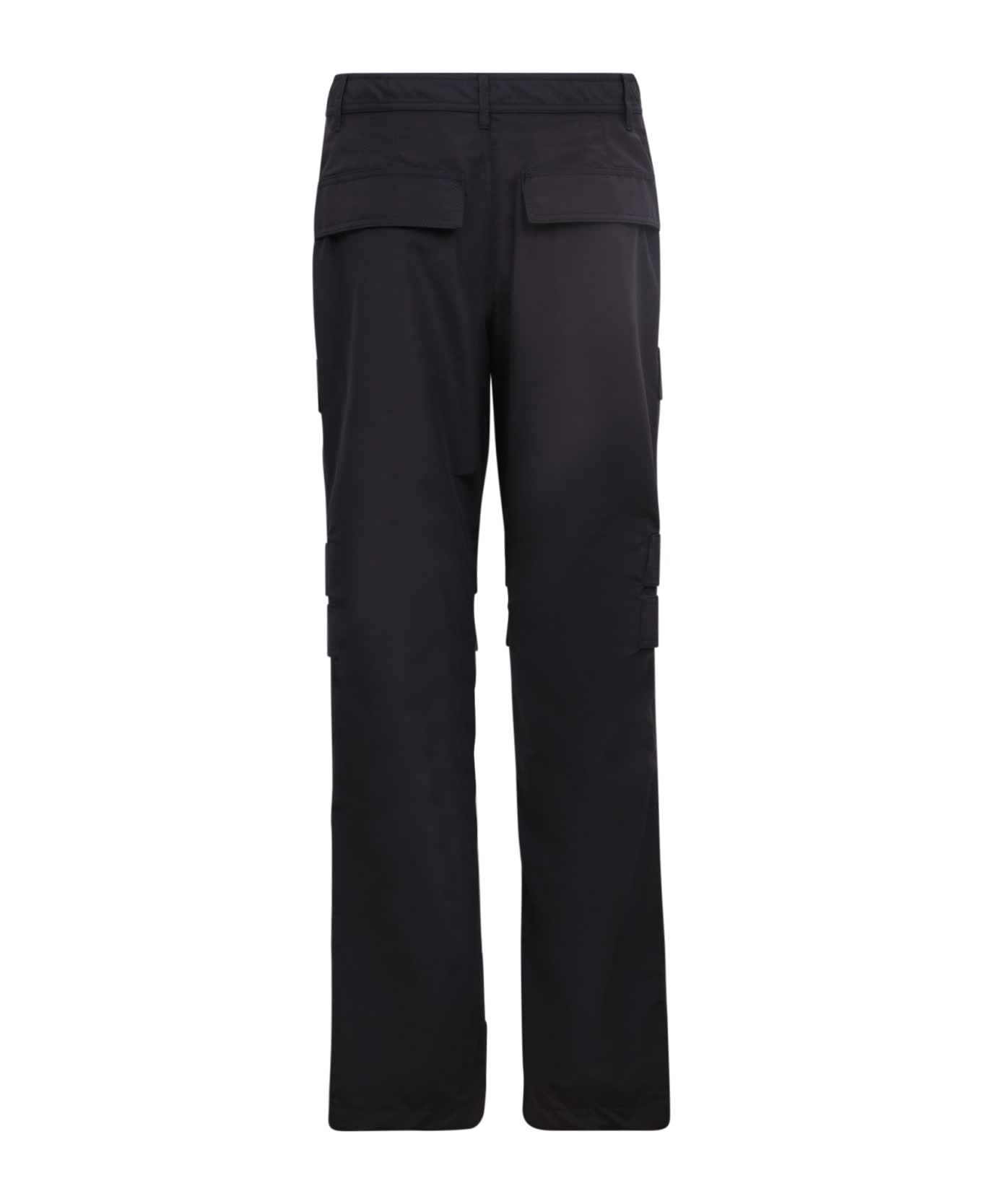 Burberry Cargo Trousers - Black ボトムス