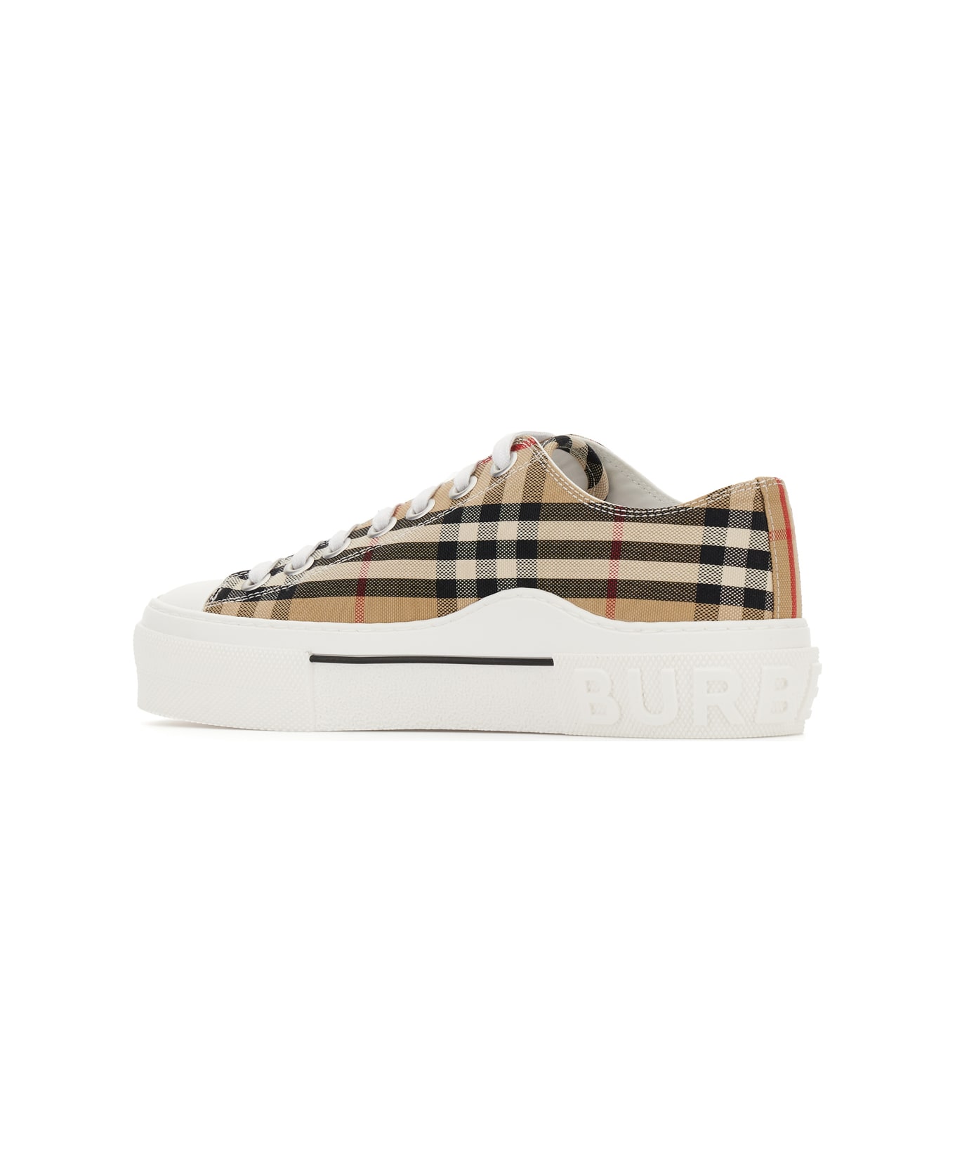 Burberry Printed Cotton Sneakers - A7028