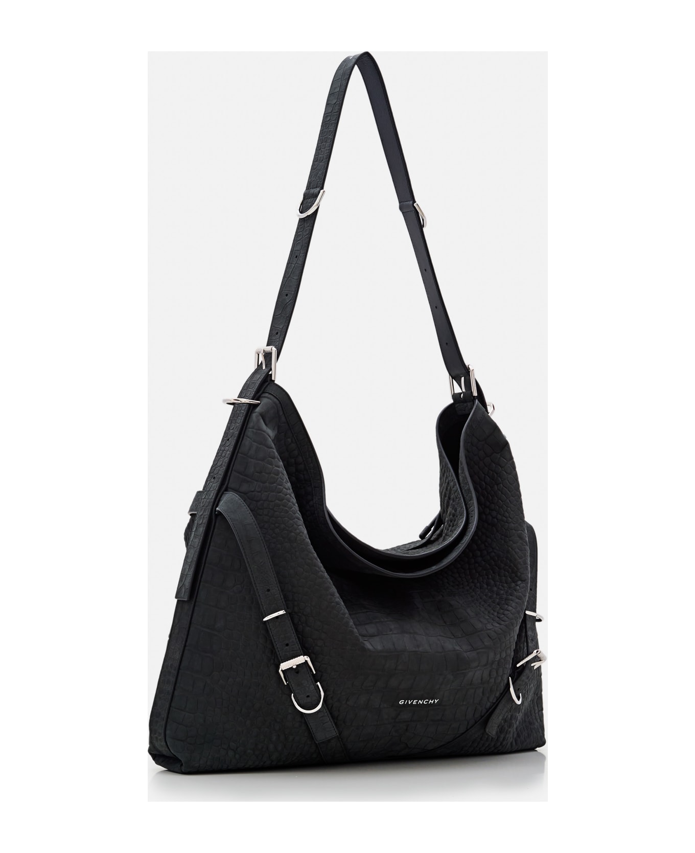 Givenchy Voyou Xl Bag - Black