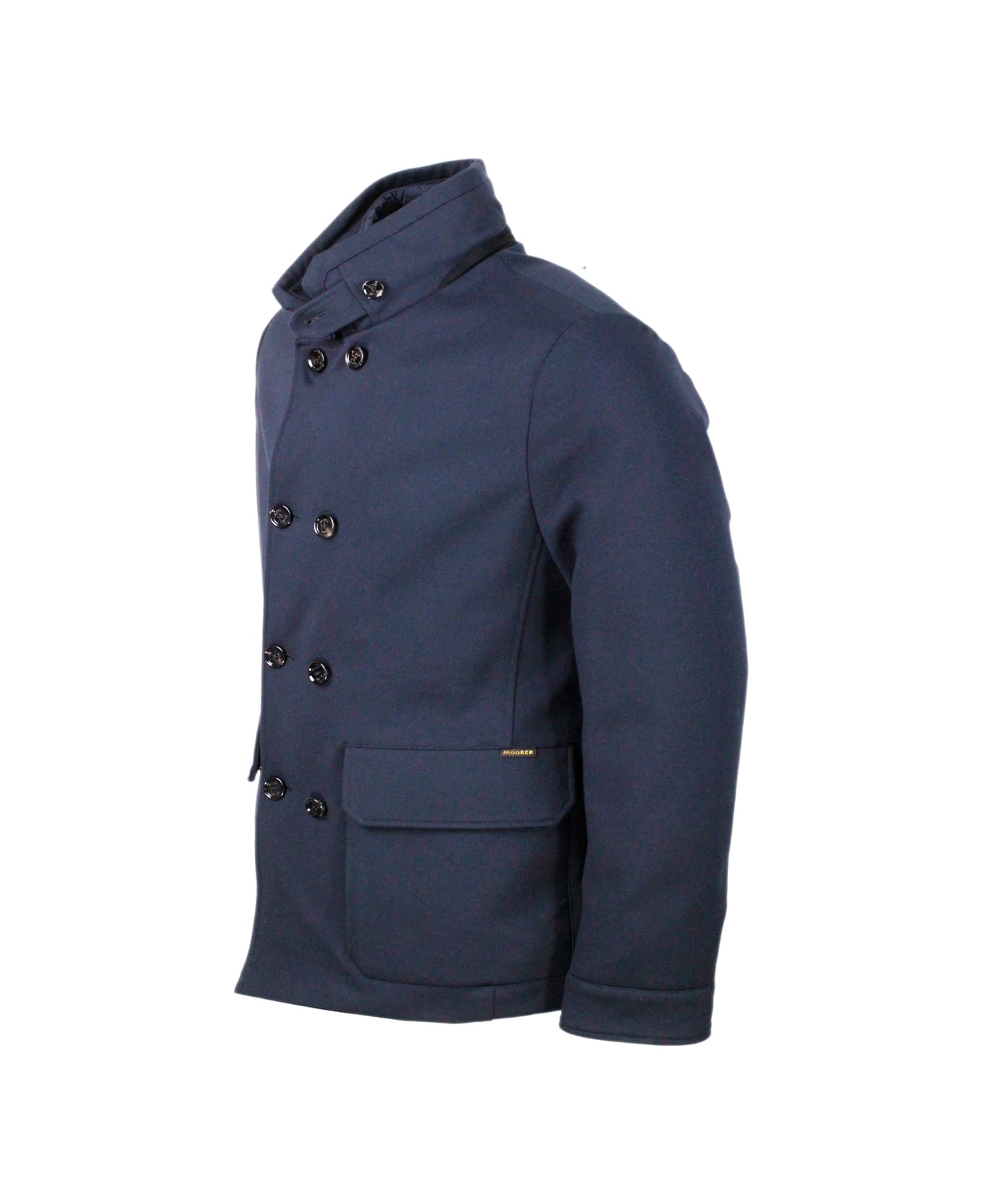 Moorer Blazer - Dark blu