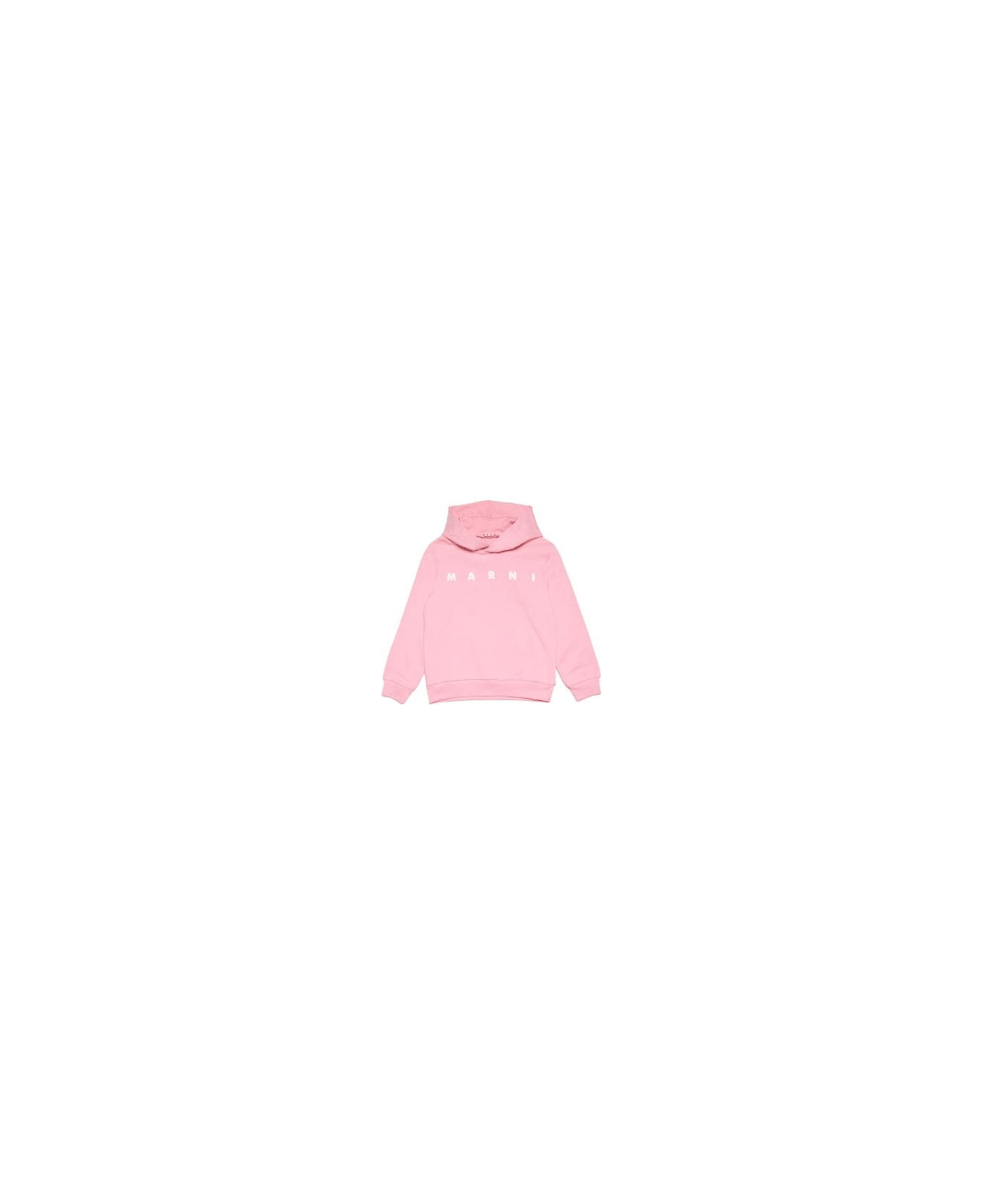 Marni Felpa Con Logo - Pink