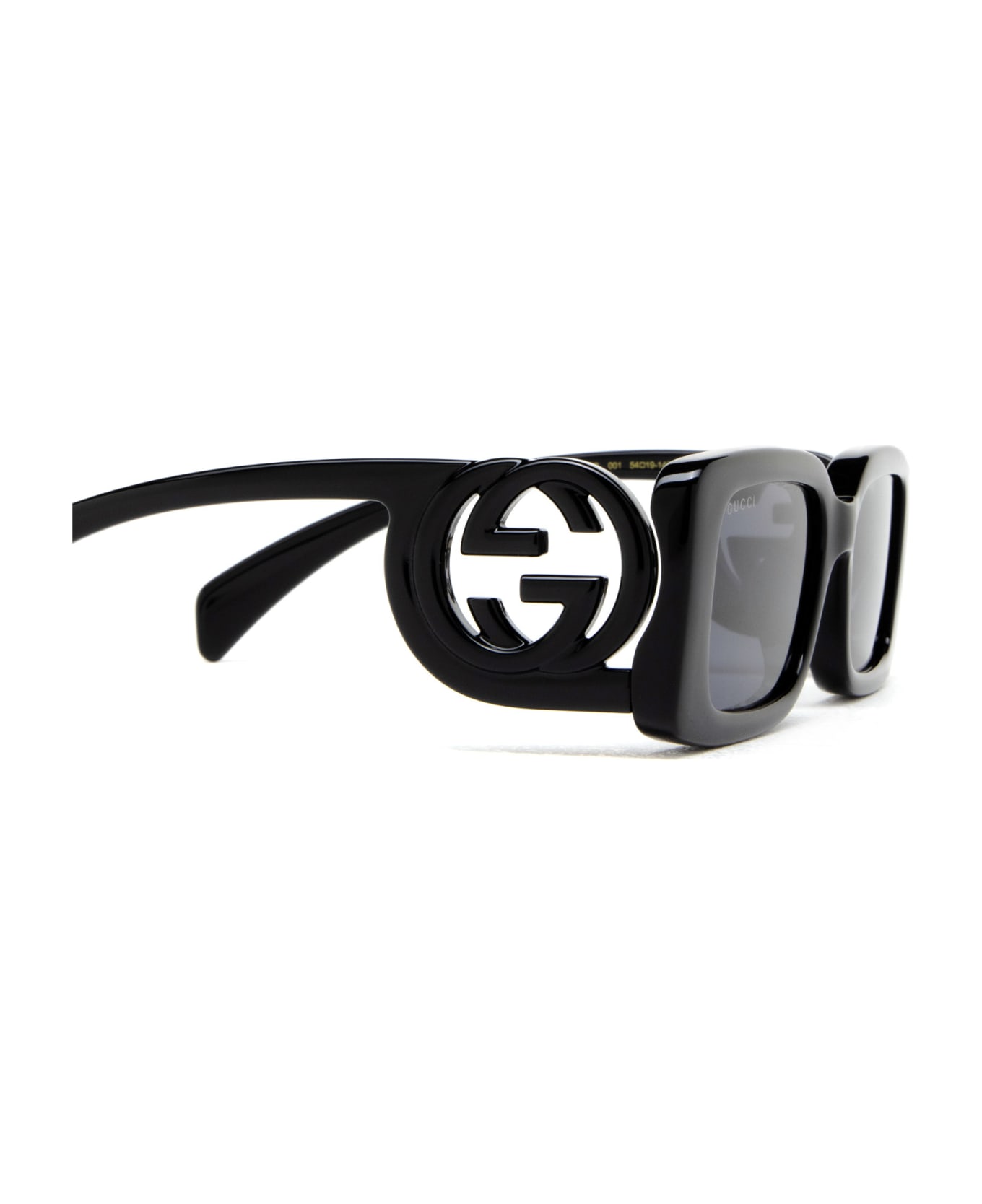 Gucci Eyewear Gg1325s Black Sunglasses - Black