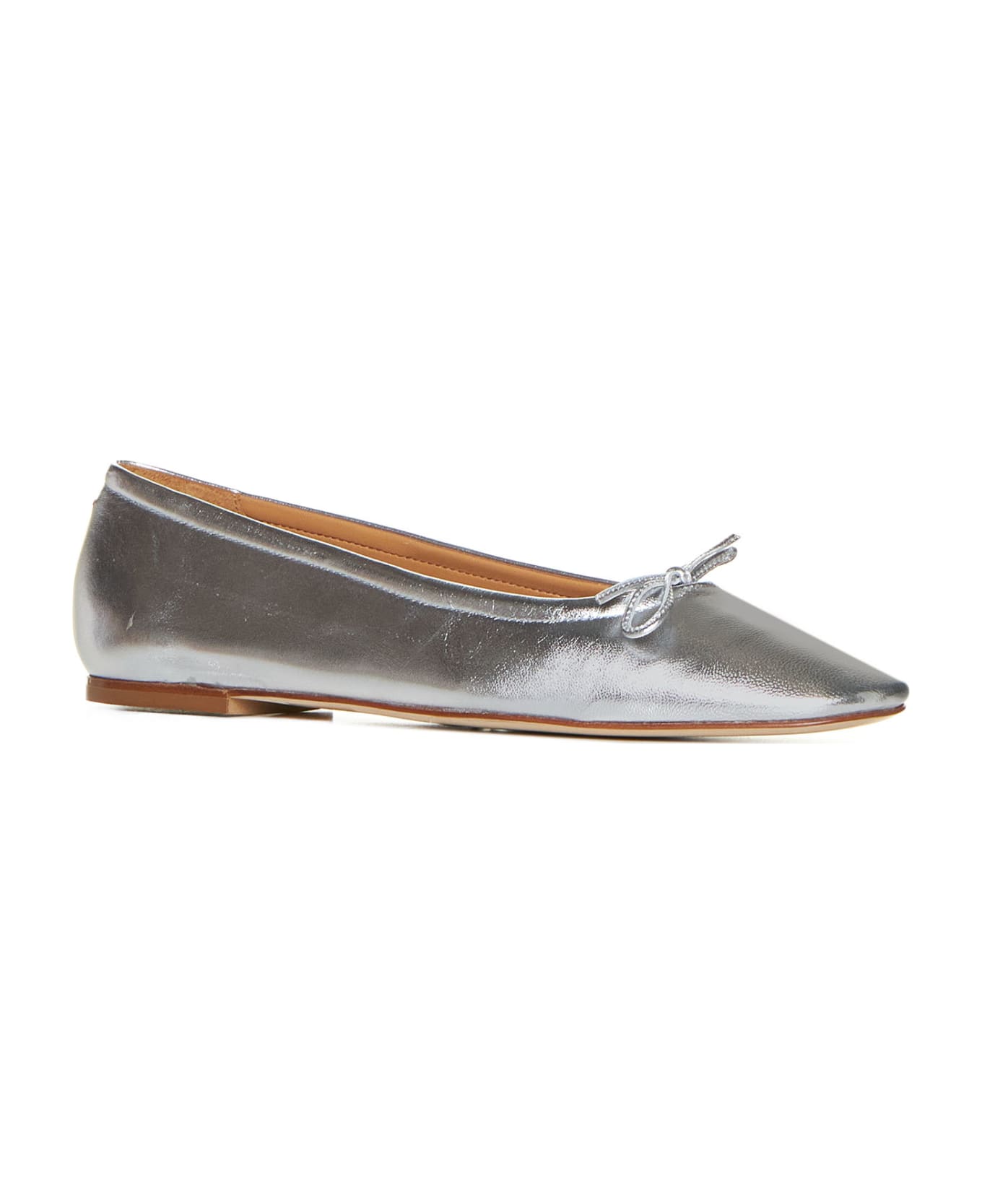 aeyde Flat Shoes - Silver フラットシューズ