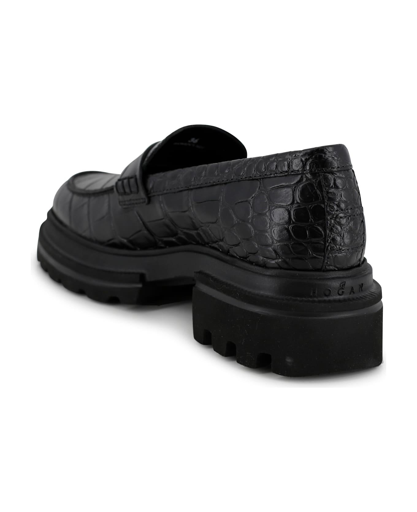 Hogan Chunky Loafer - Black