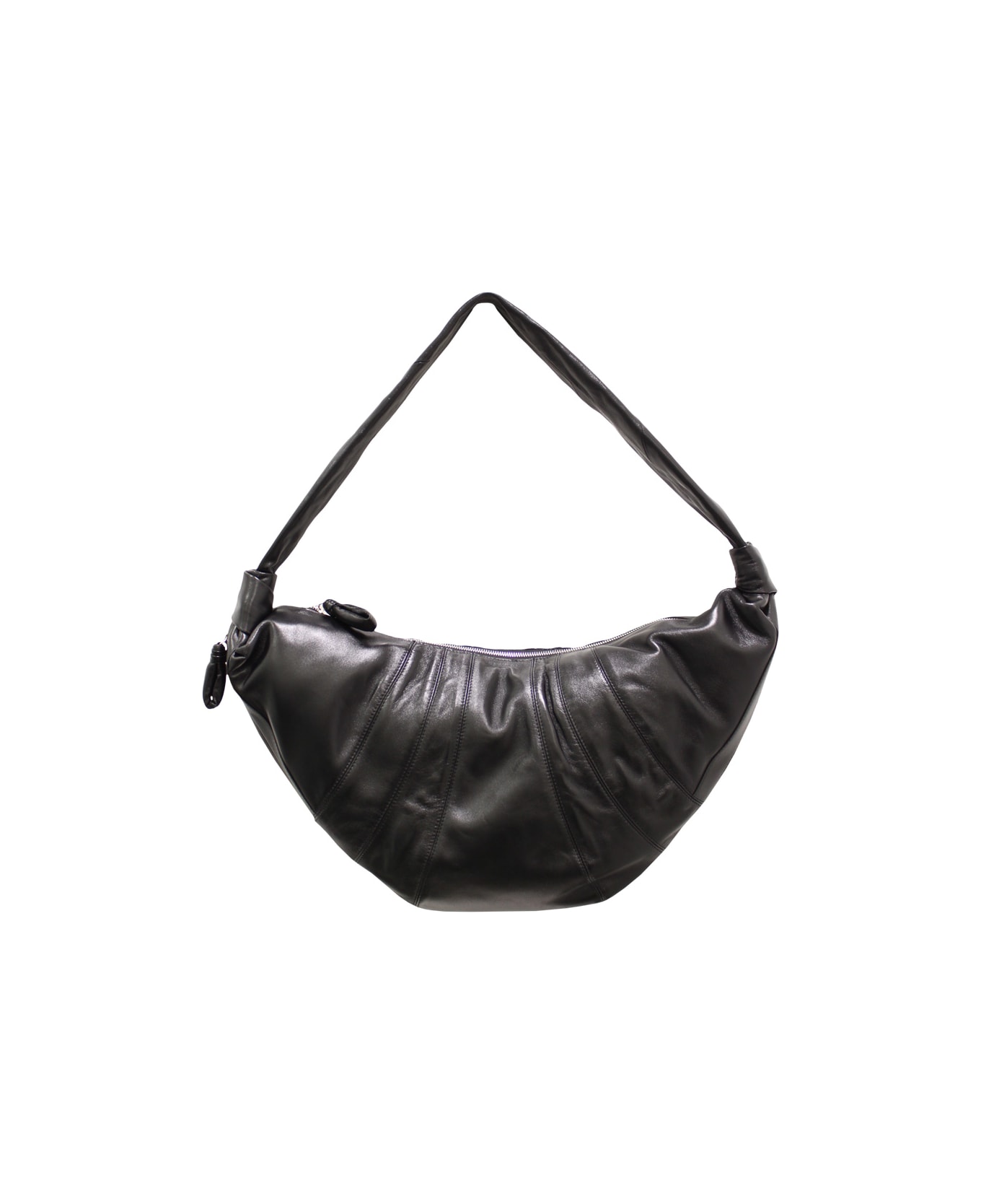 Lemaire Large Croissant Bag - Black