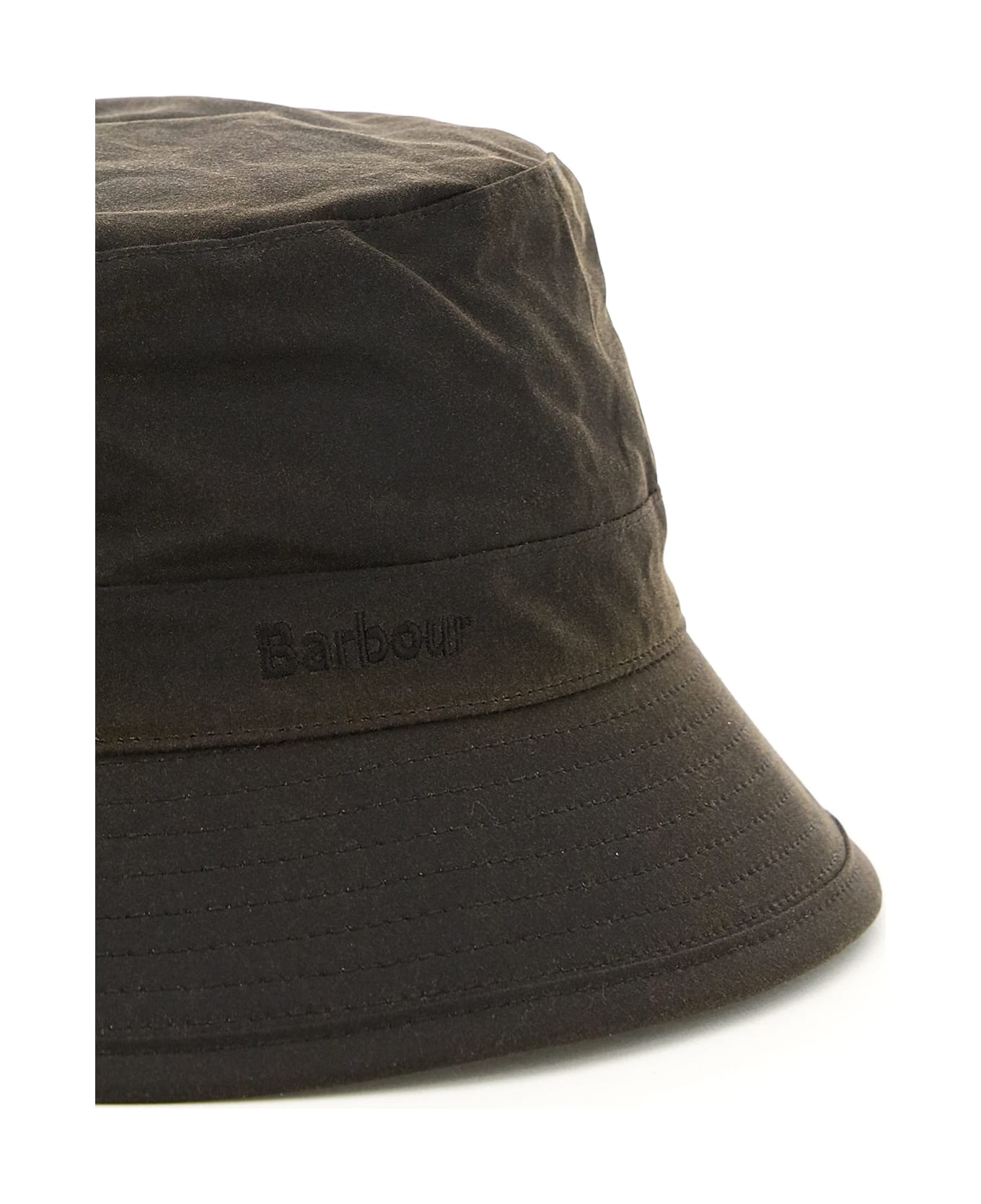 Barbour Wax Sports Bucket Hat Barbour - GREEN
