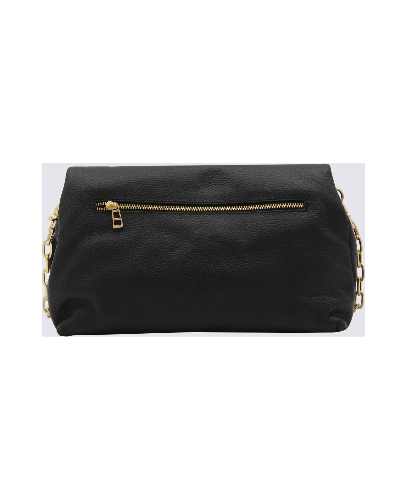 Zadig 
Voltaire Black And Gold Shoulder Bag - Black