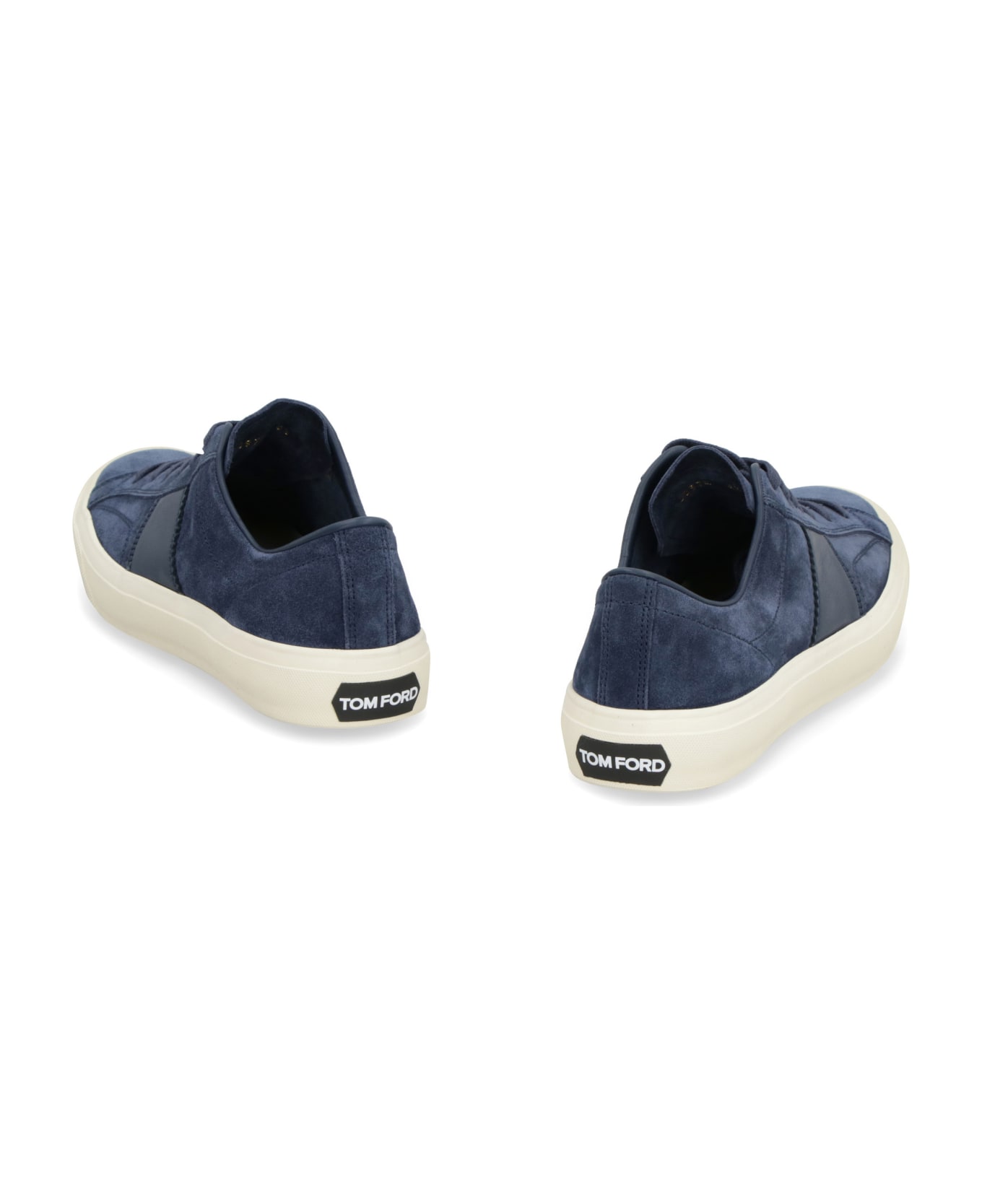 Tom Ford Cambridge Suede Sneakers - blue スニーカー