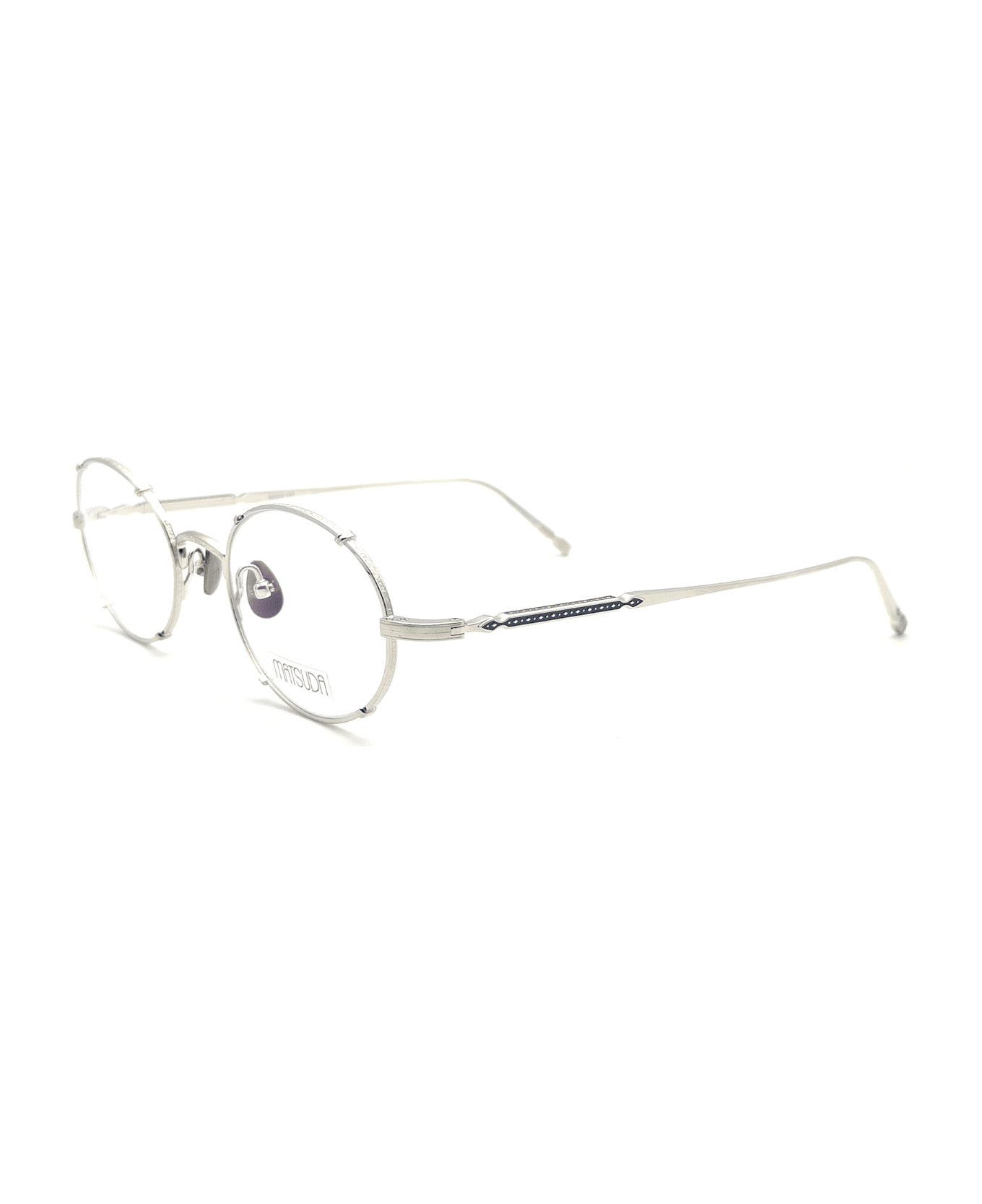 Matsuda M3150 - Palladium White Glasses - Palladium