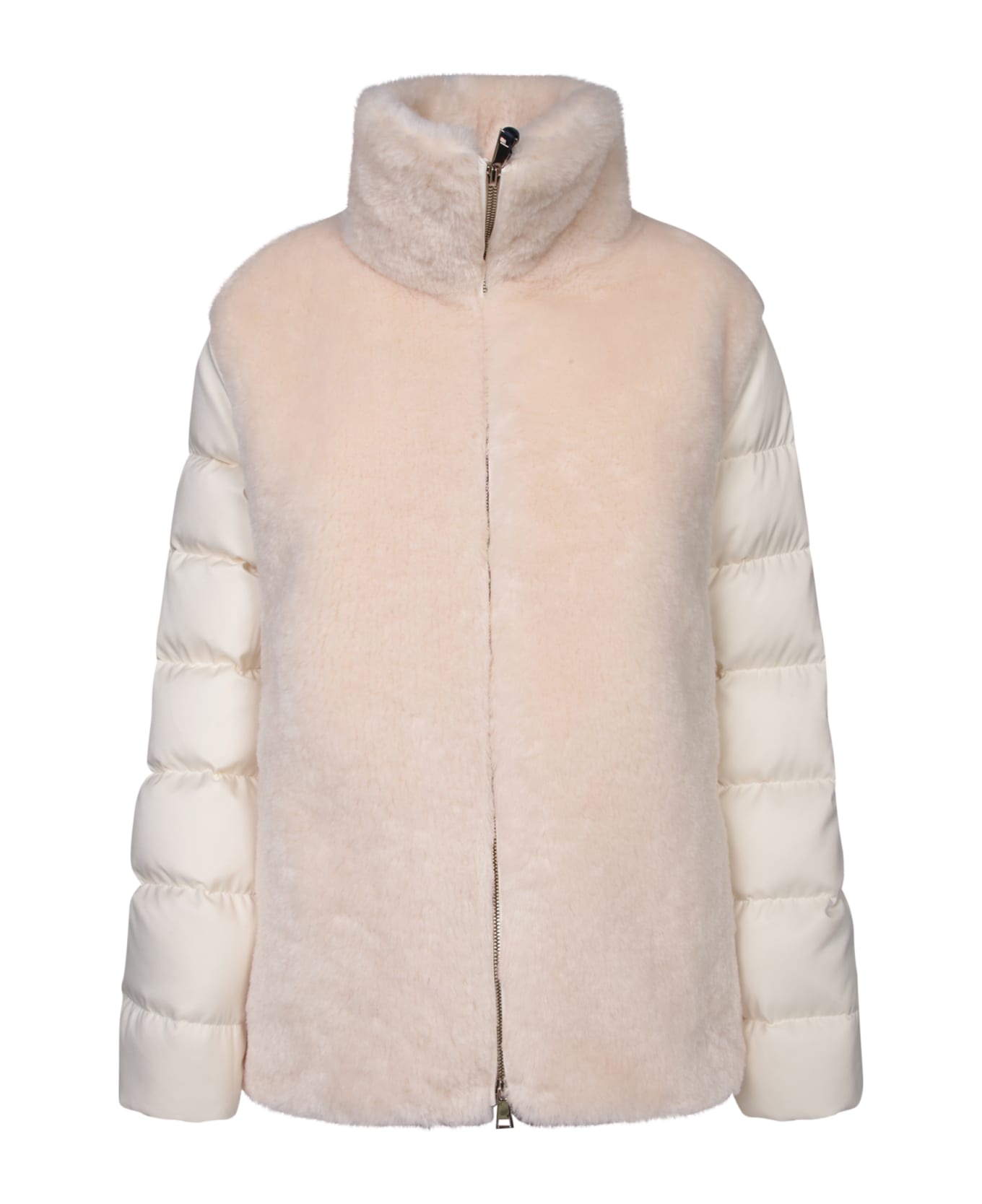 Moncler Oiron Down Jacket - White ダウンジャケット