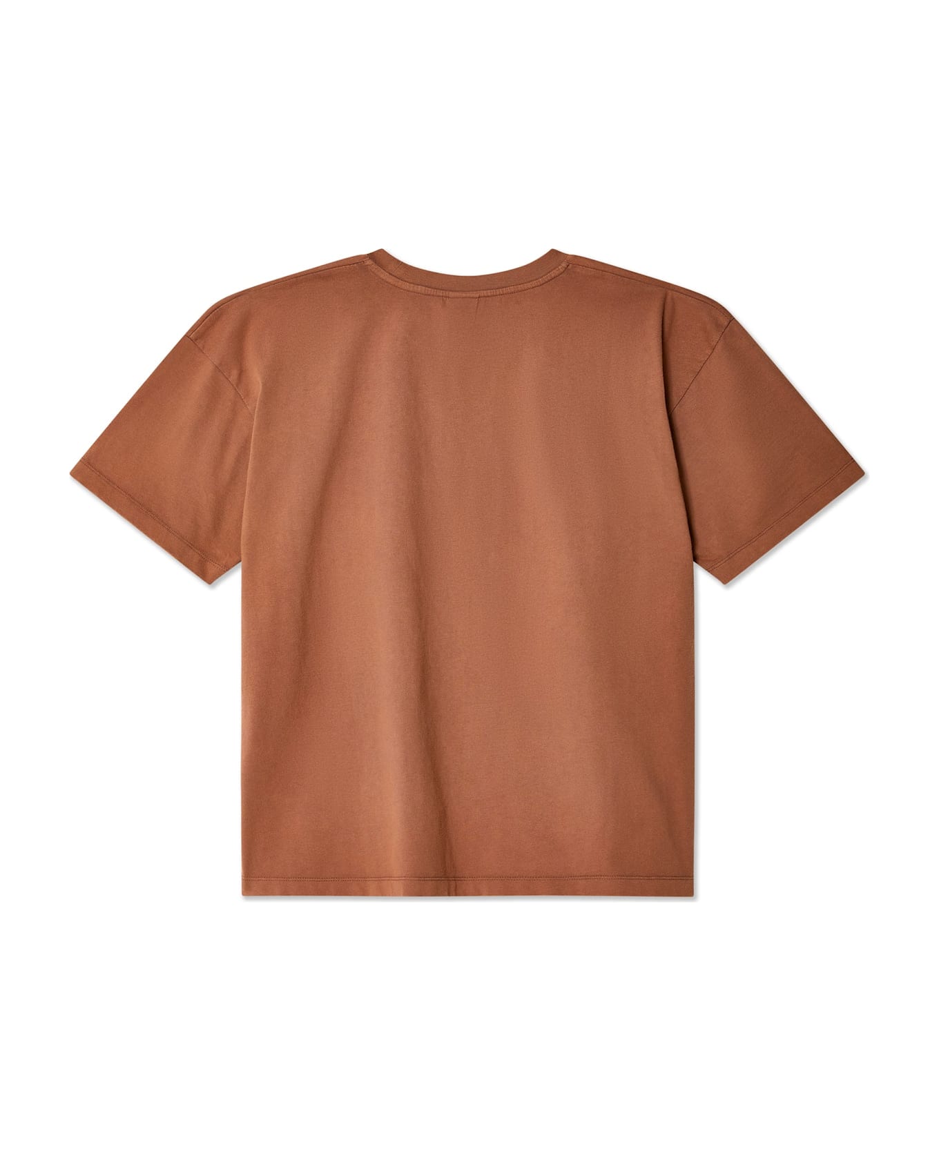 Sky High Farm Unisex Eri Tshirt Knit - Brown