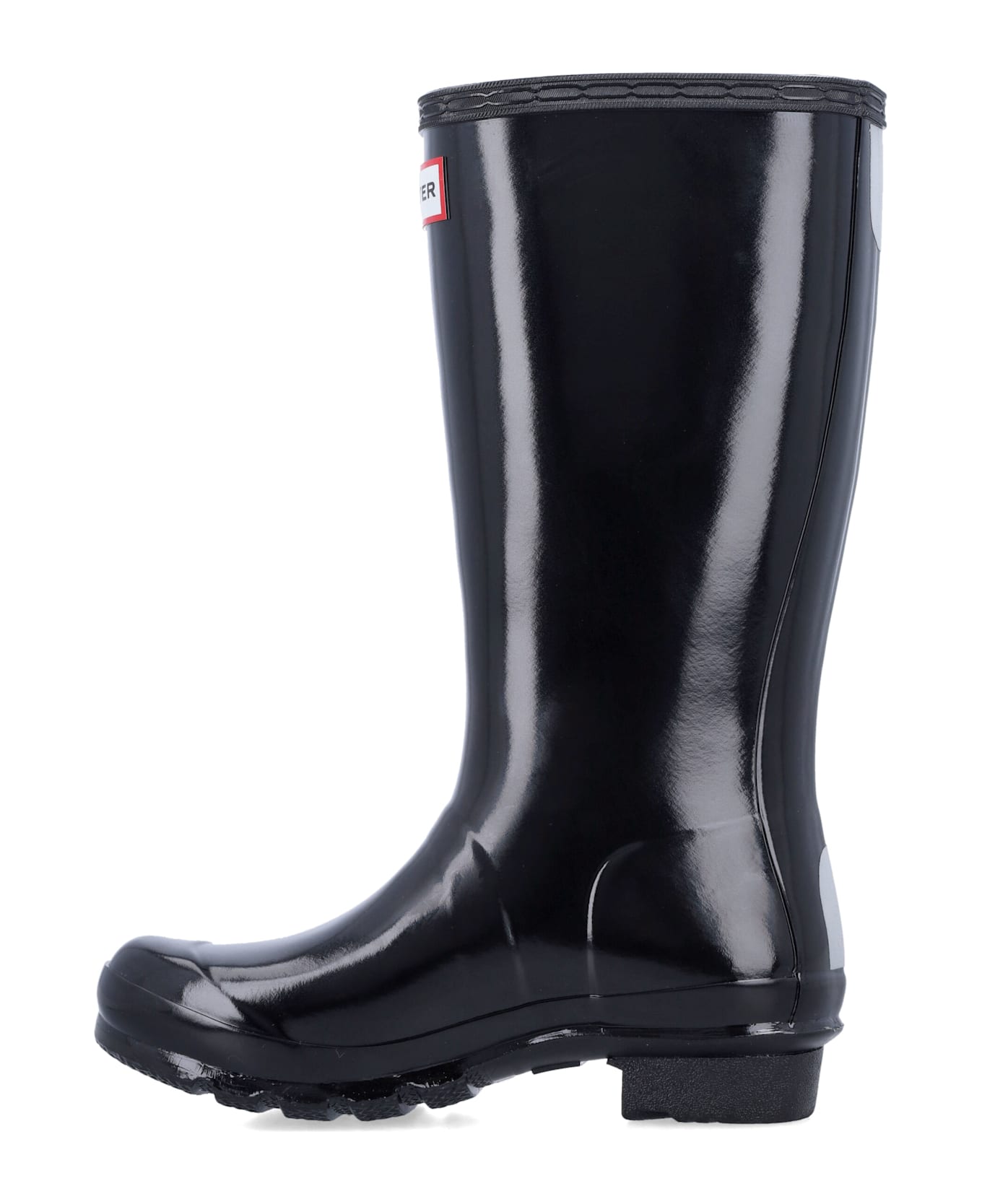 Hunter Big Kids Original Wellington Boots - BLACK