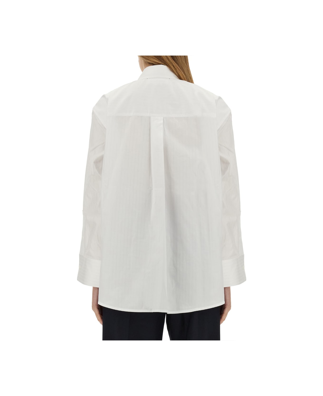 Victoria Beckham Oversize Shirt - WHITE