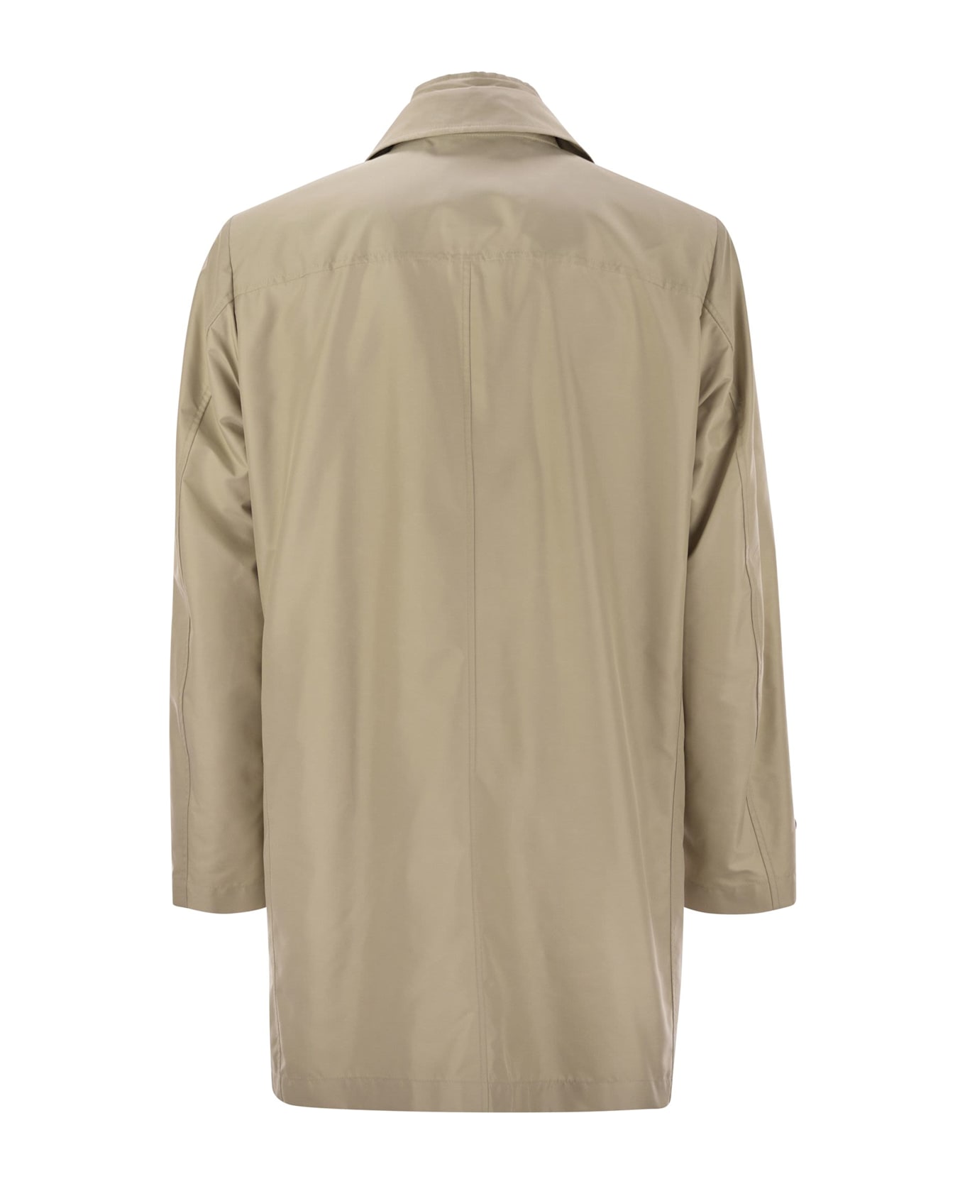 Fay Morning Coat - Sand