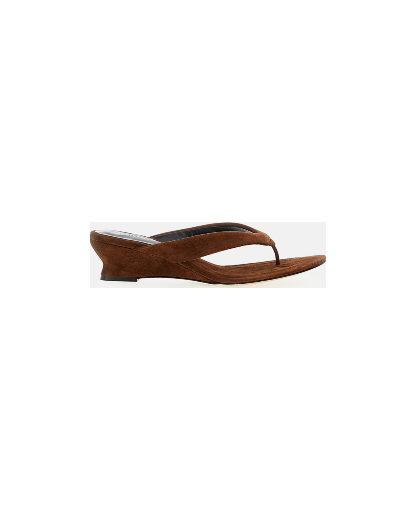 Le Monde Beryl Micro Wedge Flip-flops - Brown