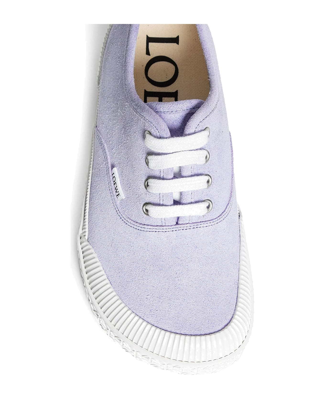 Loewe Terra Vulca Low-top Sneakers - Lilac