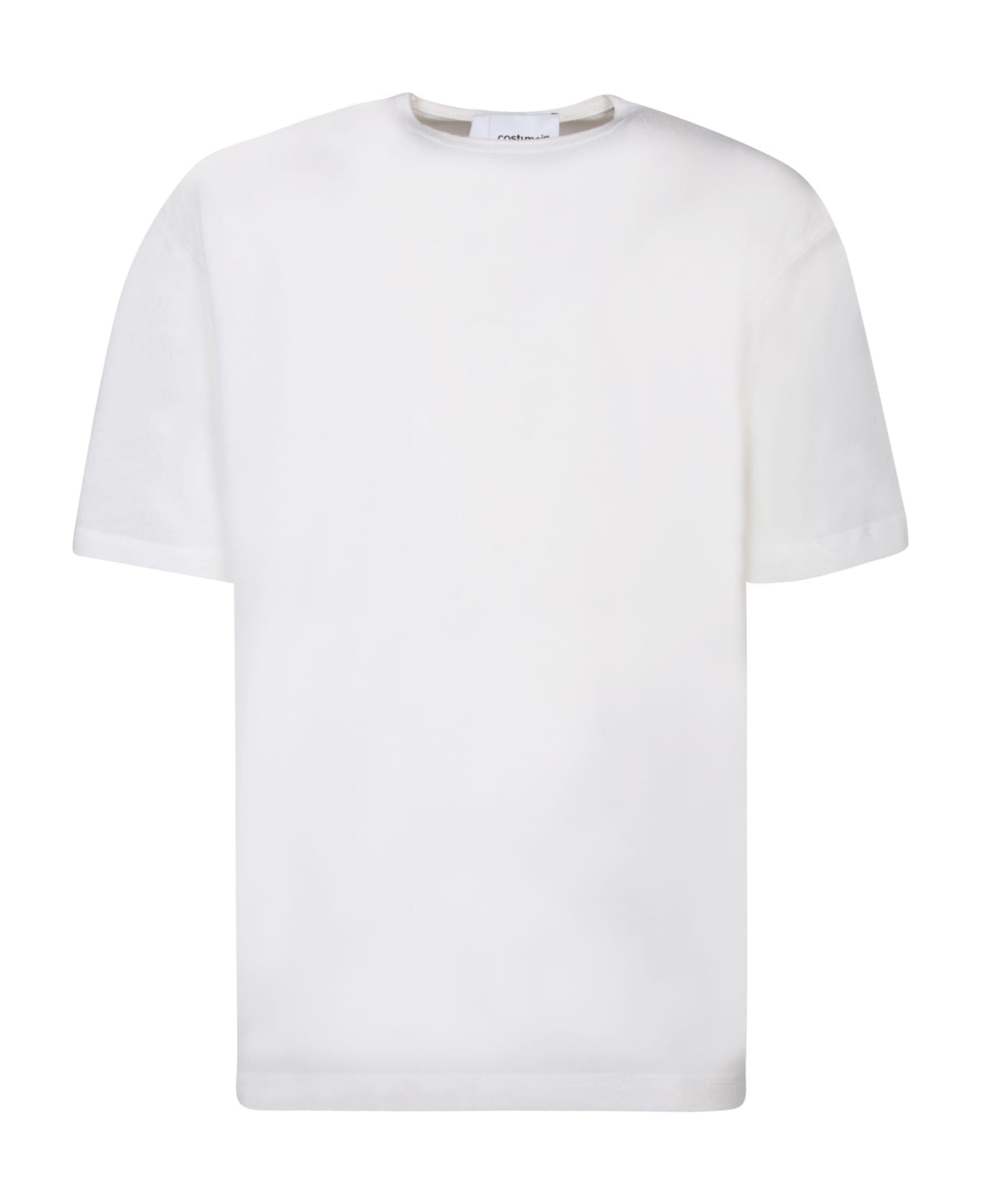costumein Liam White T-shirt By Costumein - White シャツ