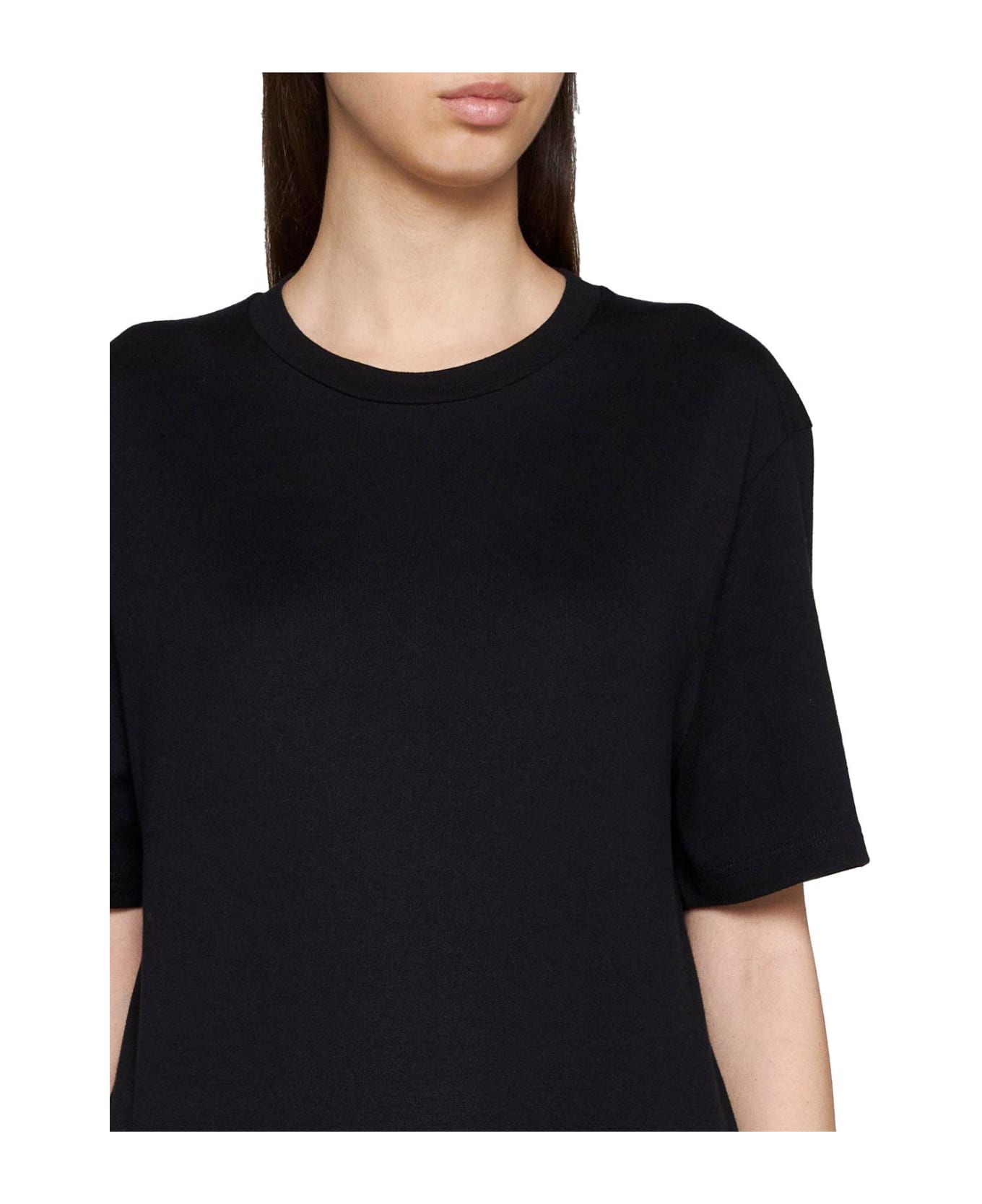 Jil Sander Cotton T-shirt - Black