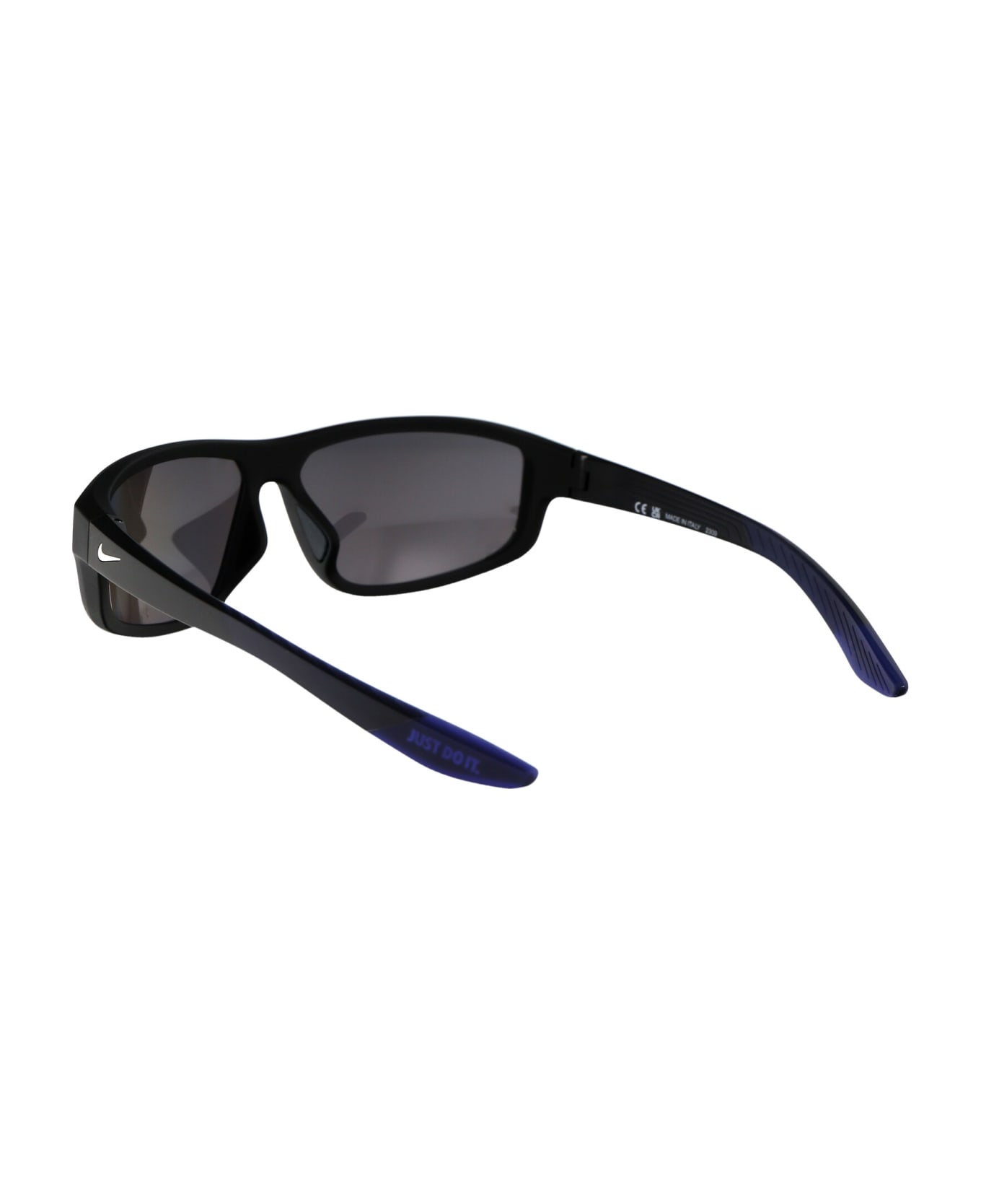 Nike Brazen Fuel Sunglasses - 451 OBSIADIAN BLEU FONCE