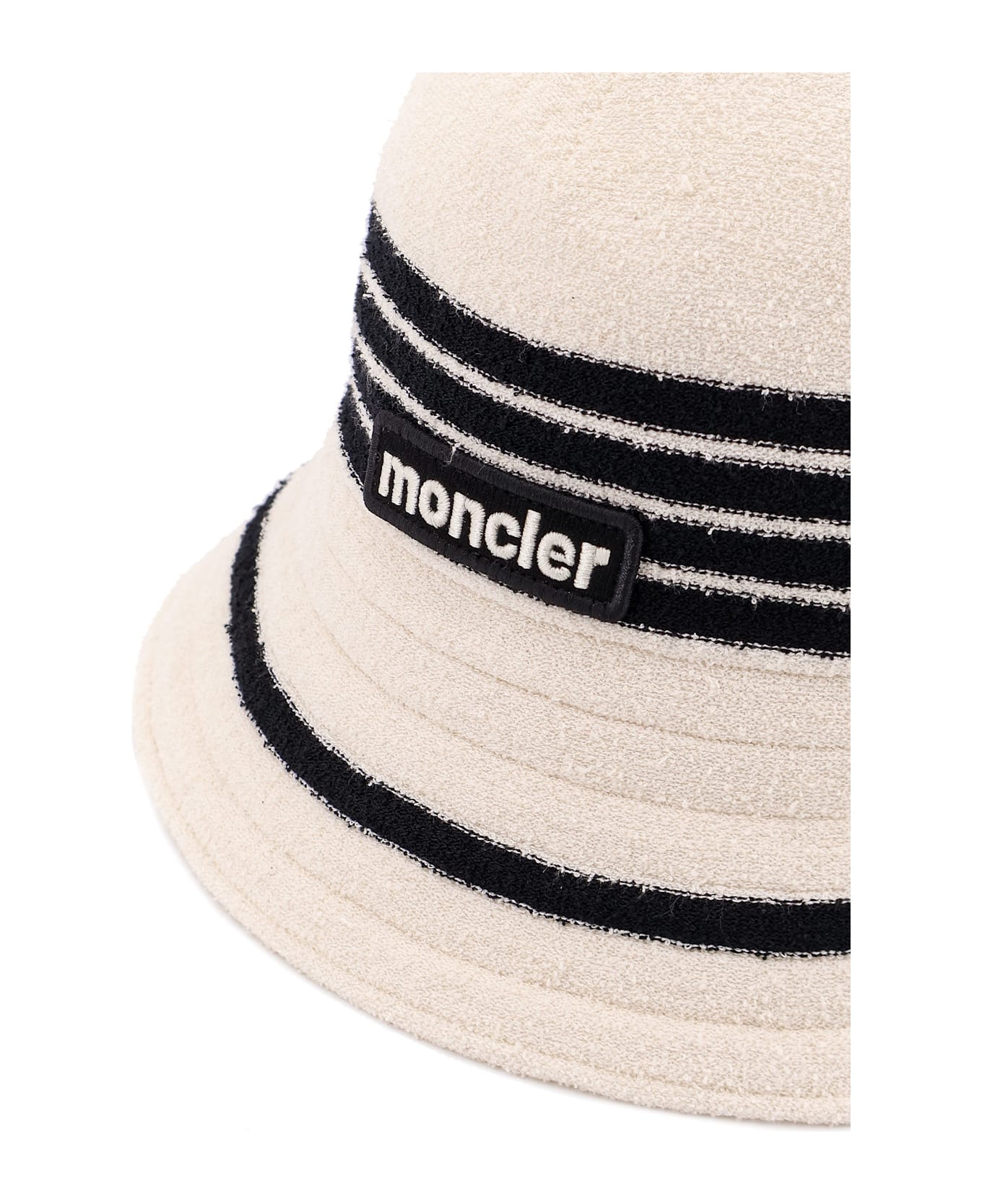 Moncler Bucket Cotton Blend Hat