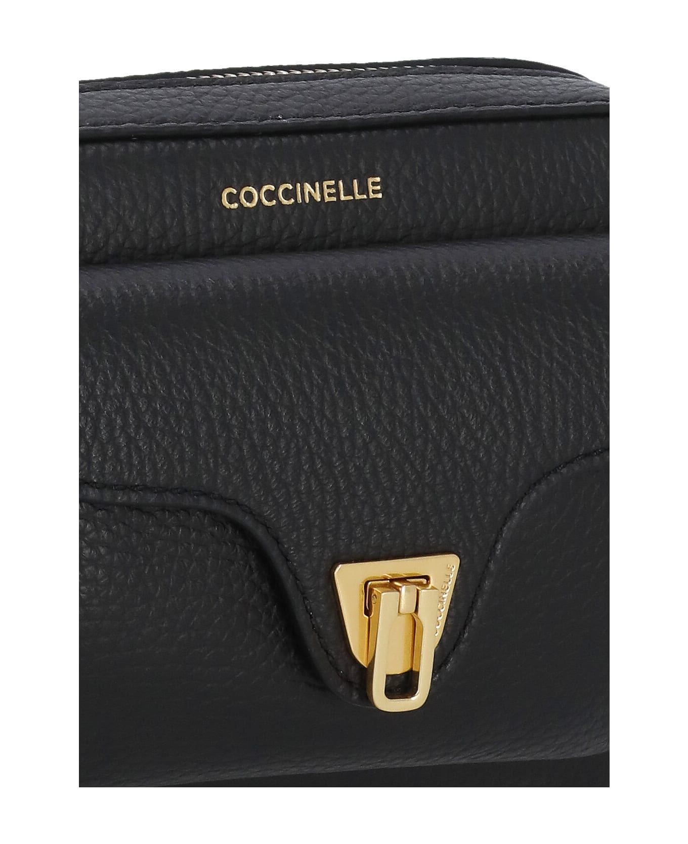 Coccinelle Beat Soft Mini Shoulder Bag - Black