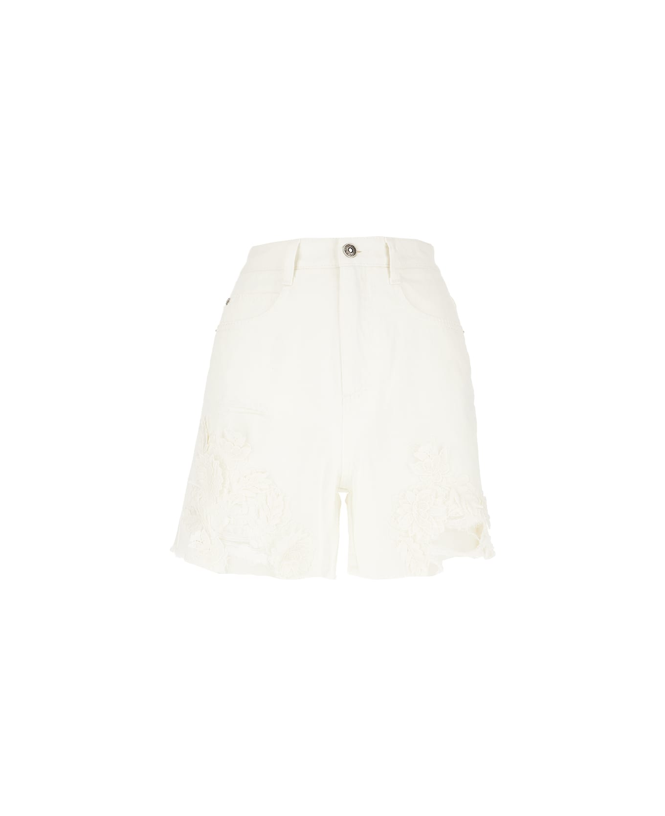 Ermanno Scervino Shorts - Bianco