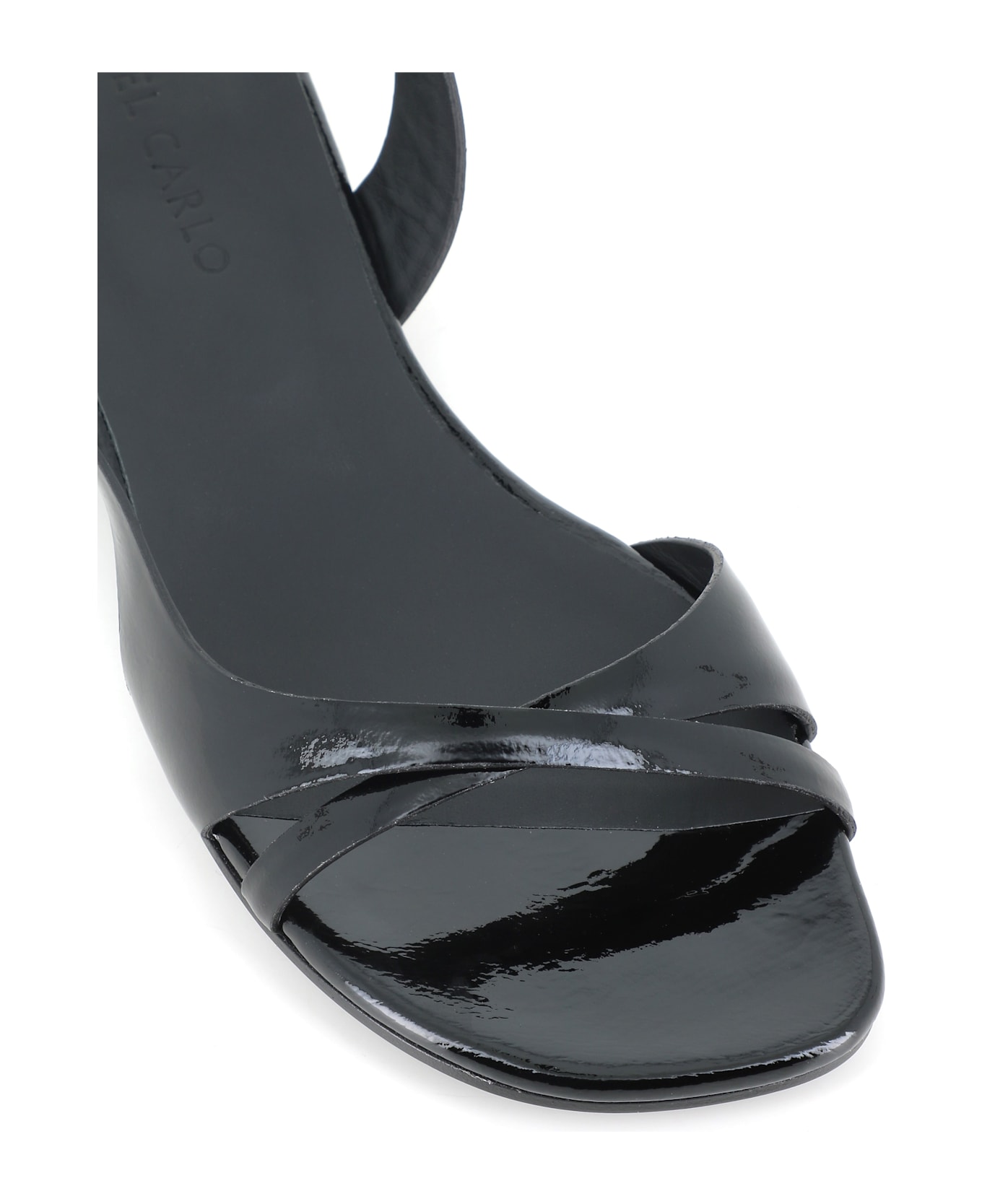 Del Carlo Sandal 11910 - Black