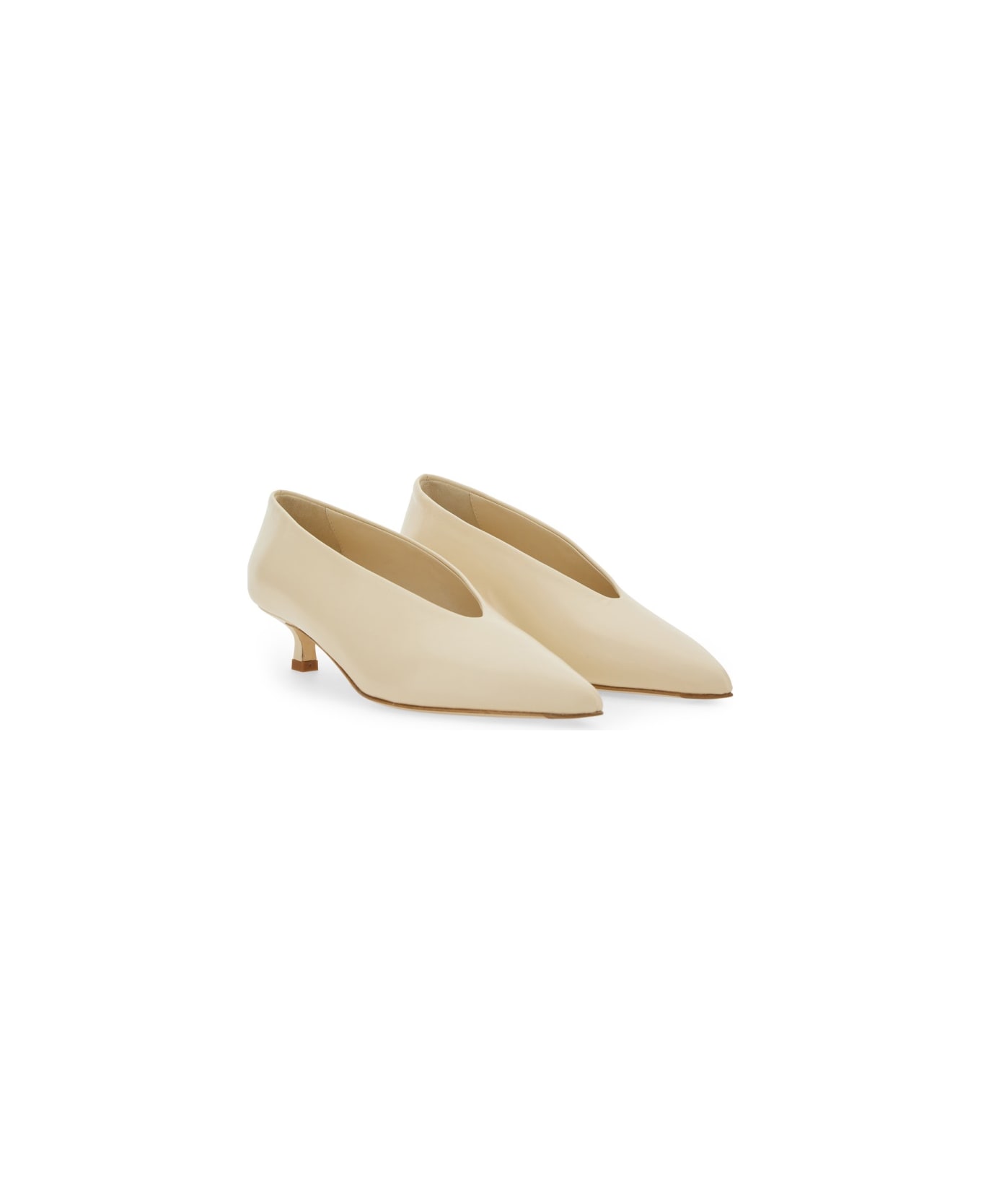 aeyde Pump "clara" - IVORY