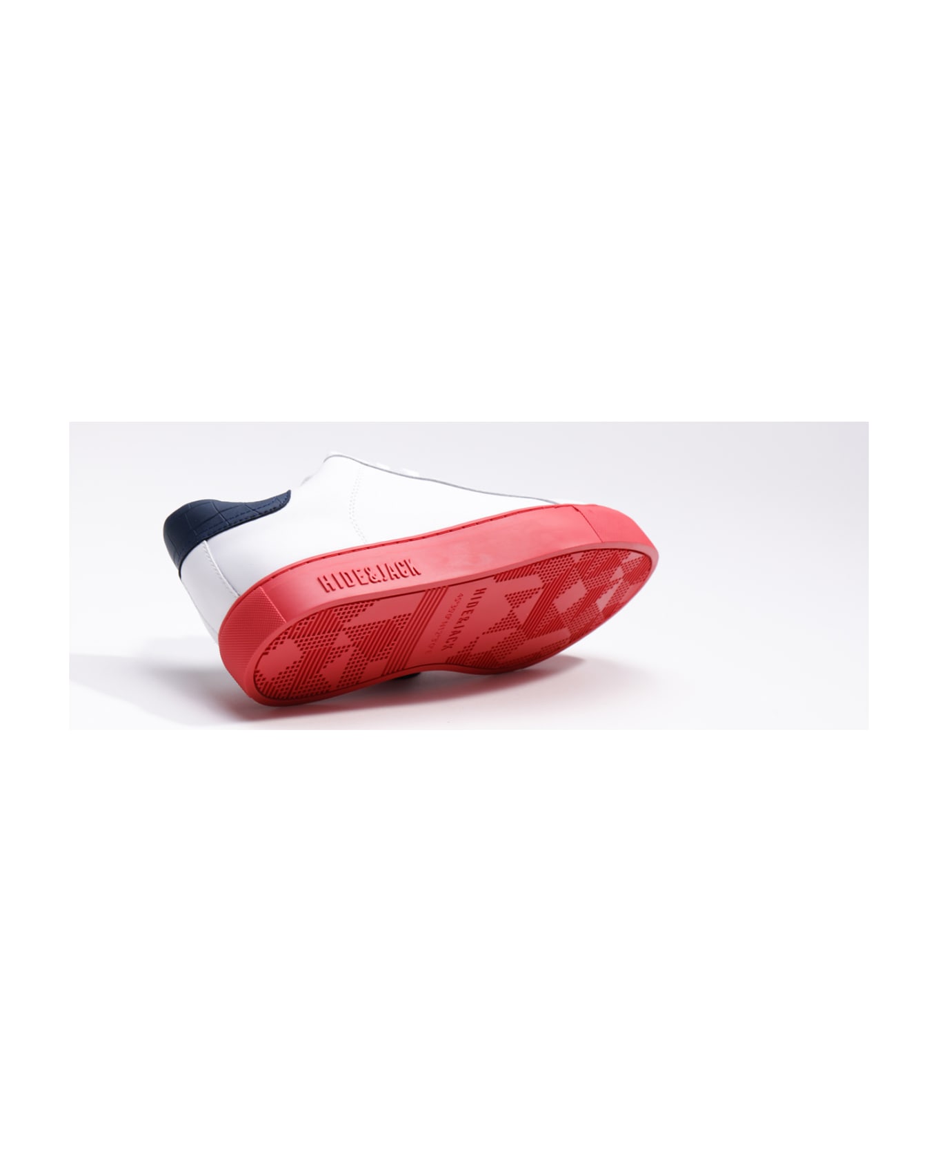 Hide&Jack Low Top Sneaker - Essence Sky Blue Red