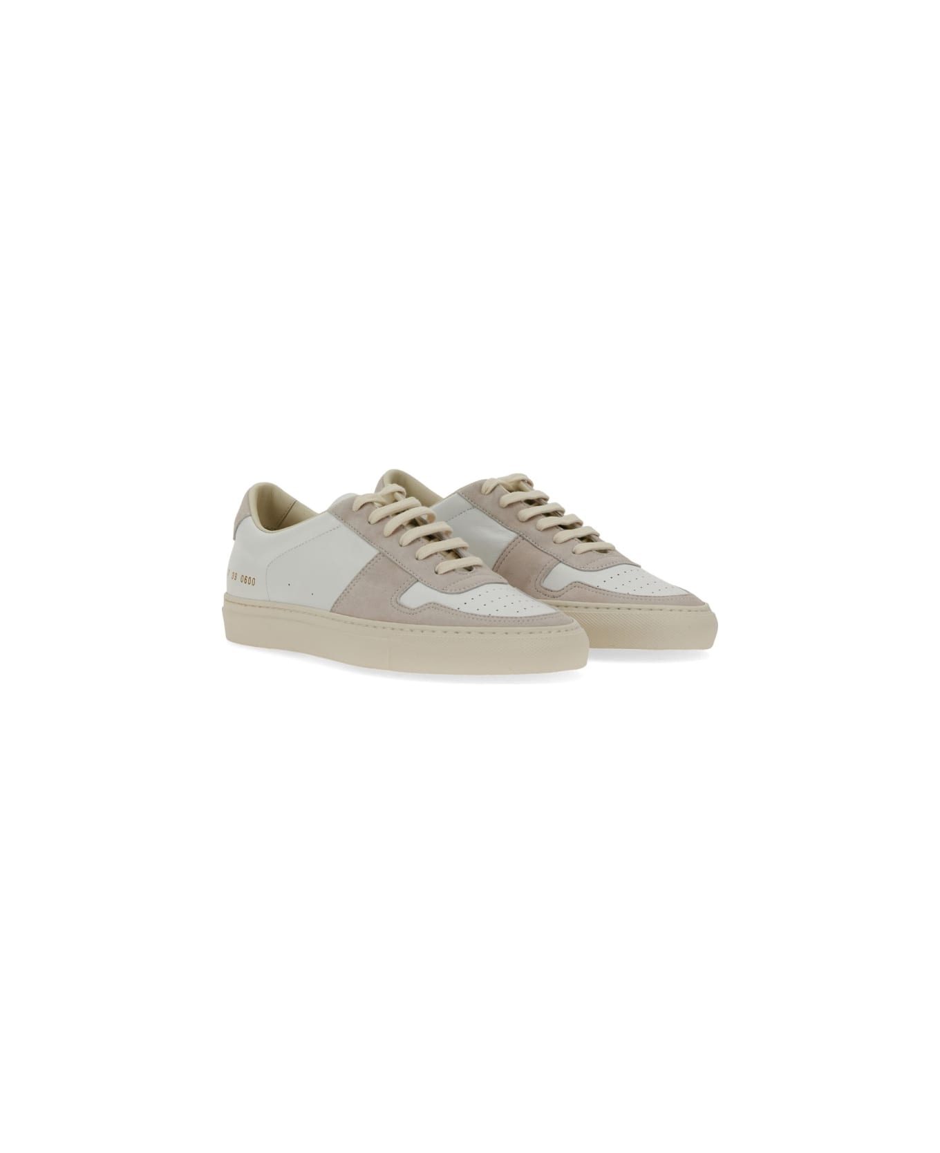 Common Projects 'bball' Sneaker - NUDE