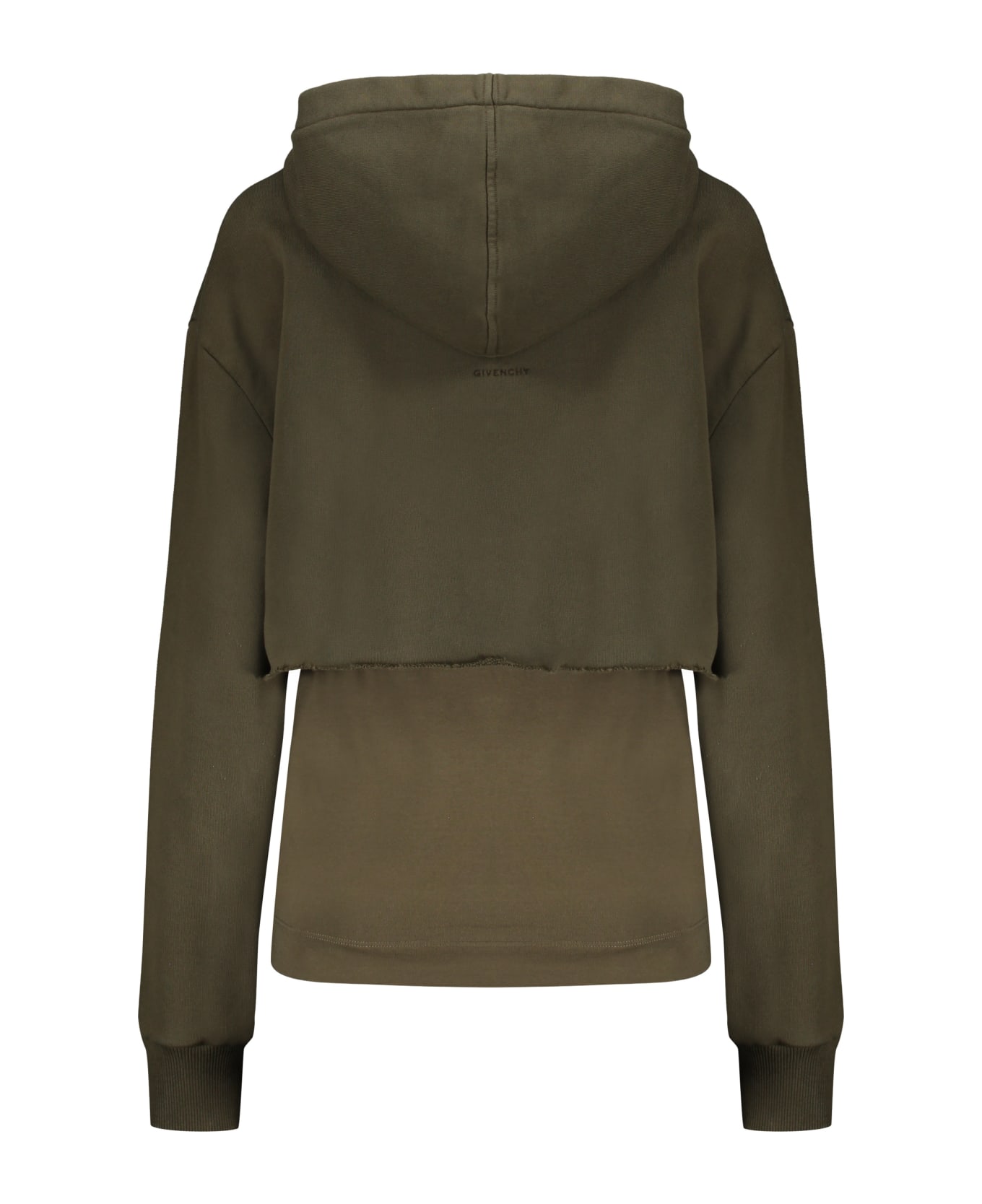 Givenchy Cotton Hoodie - green