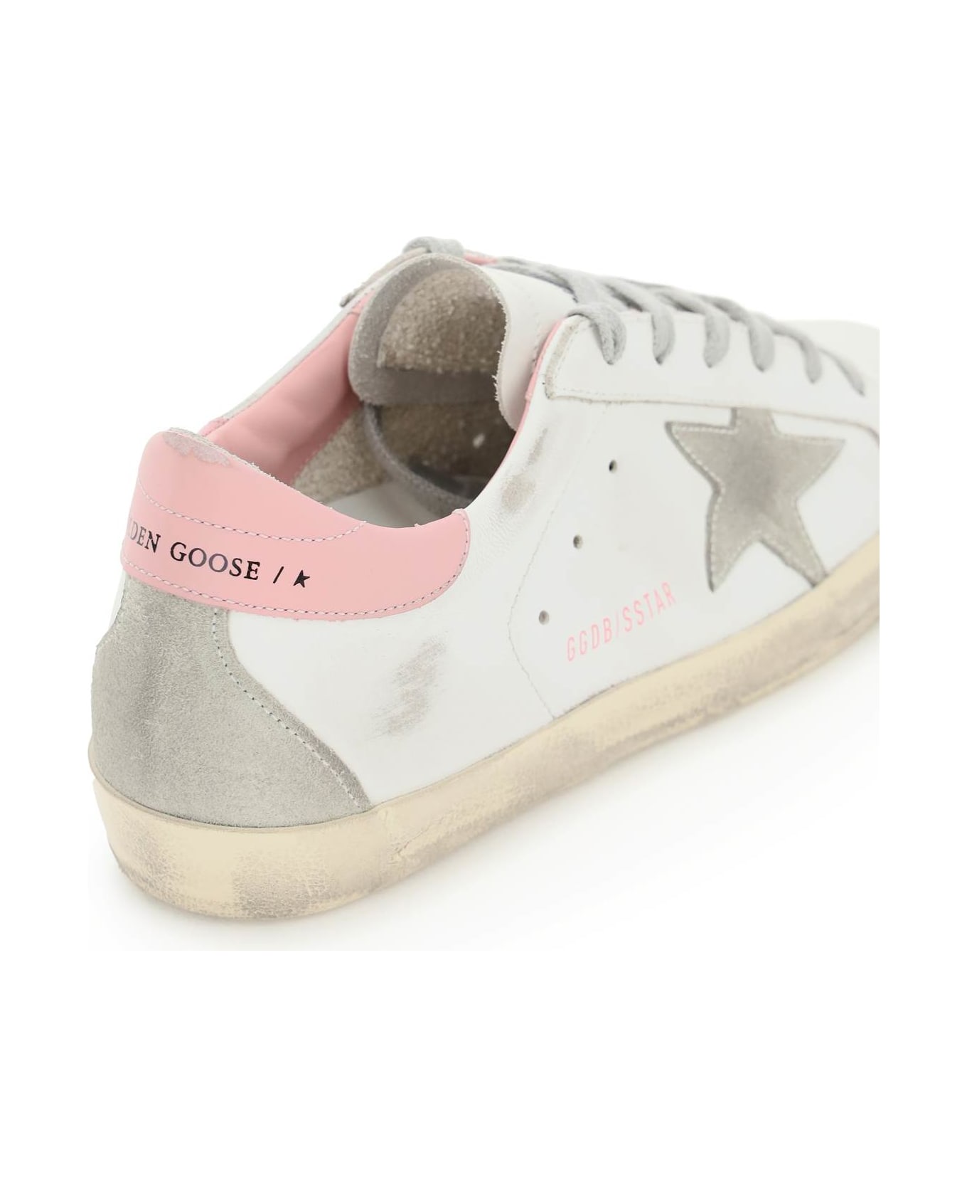Golden Goose Super-star Sneakers - Bianco