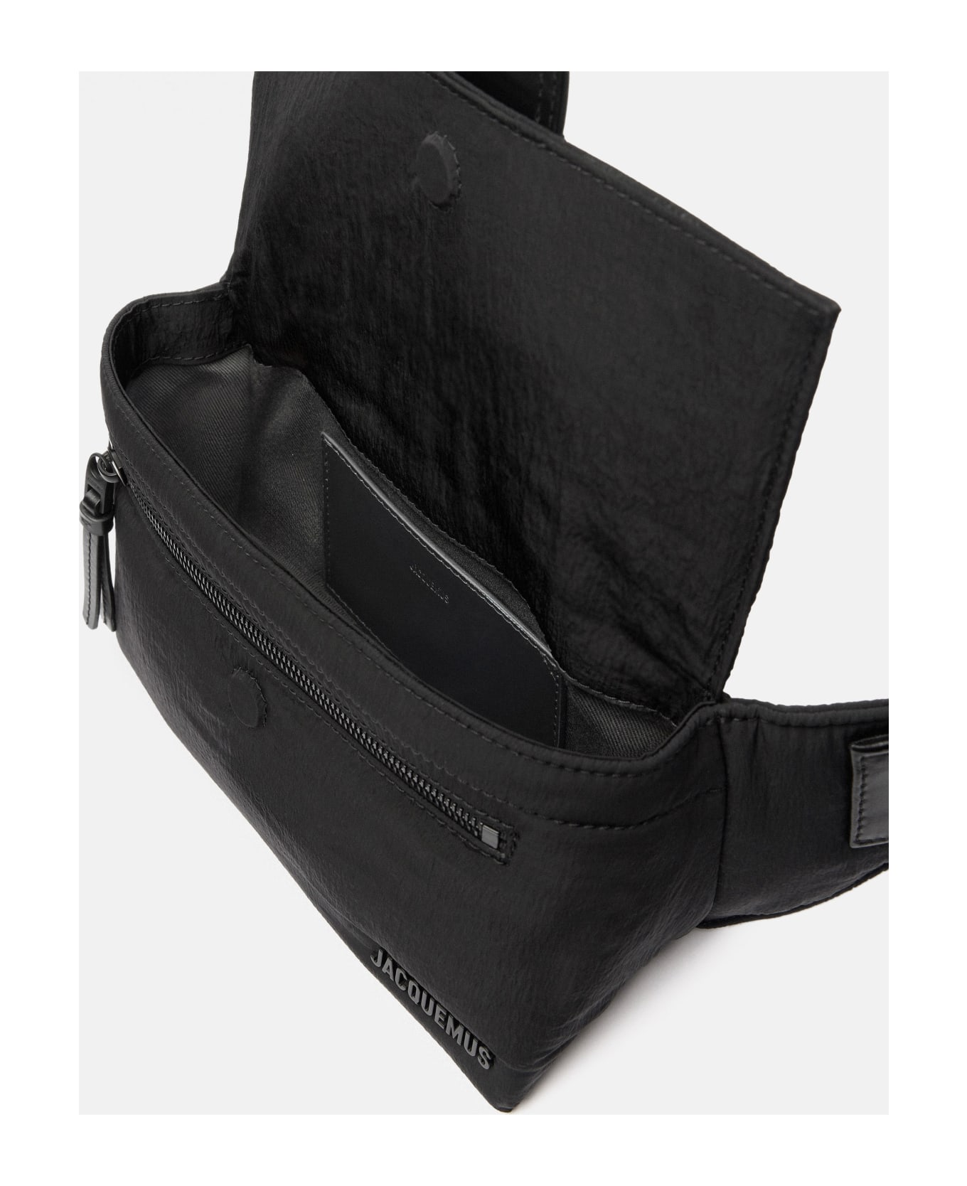 Jacquemus La Banane Bambino Belt Bag - Black