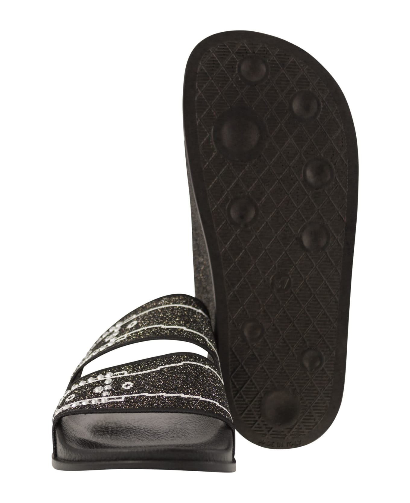 Marni Precious Sandal - Black