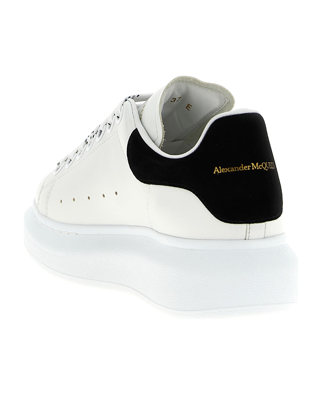 Alexander McQueen 'larry' Sneakers - White/Black