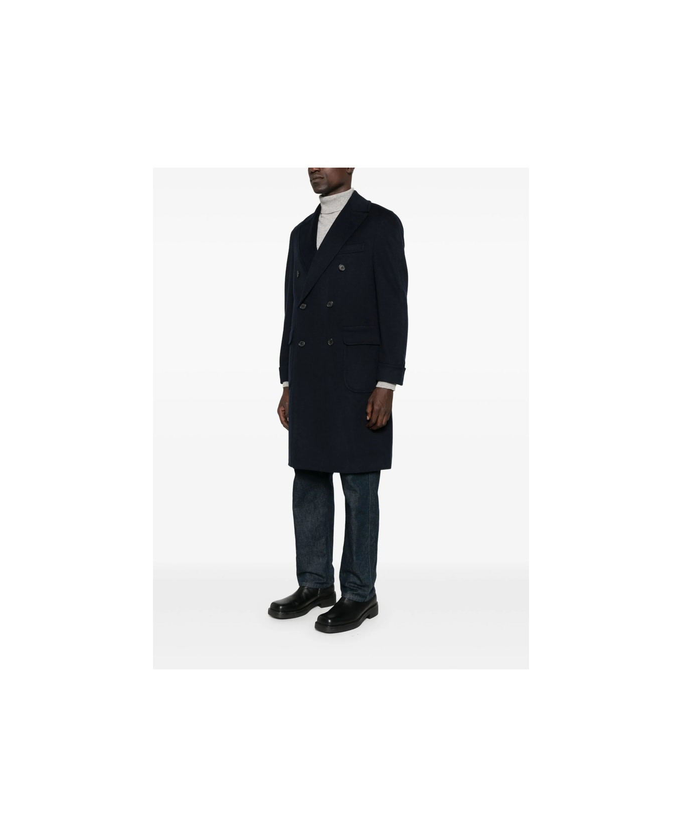 Caruso Coat - BLUE