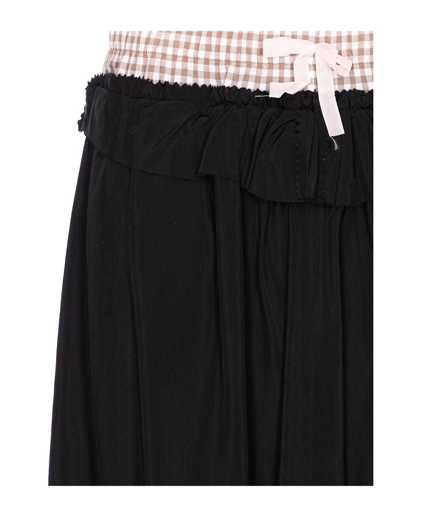 Maison Margiela Midi Skirt - Black