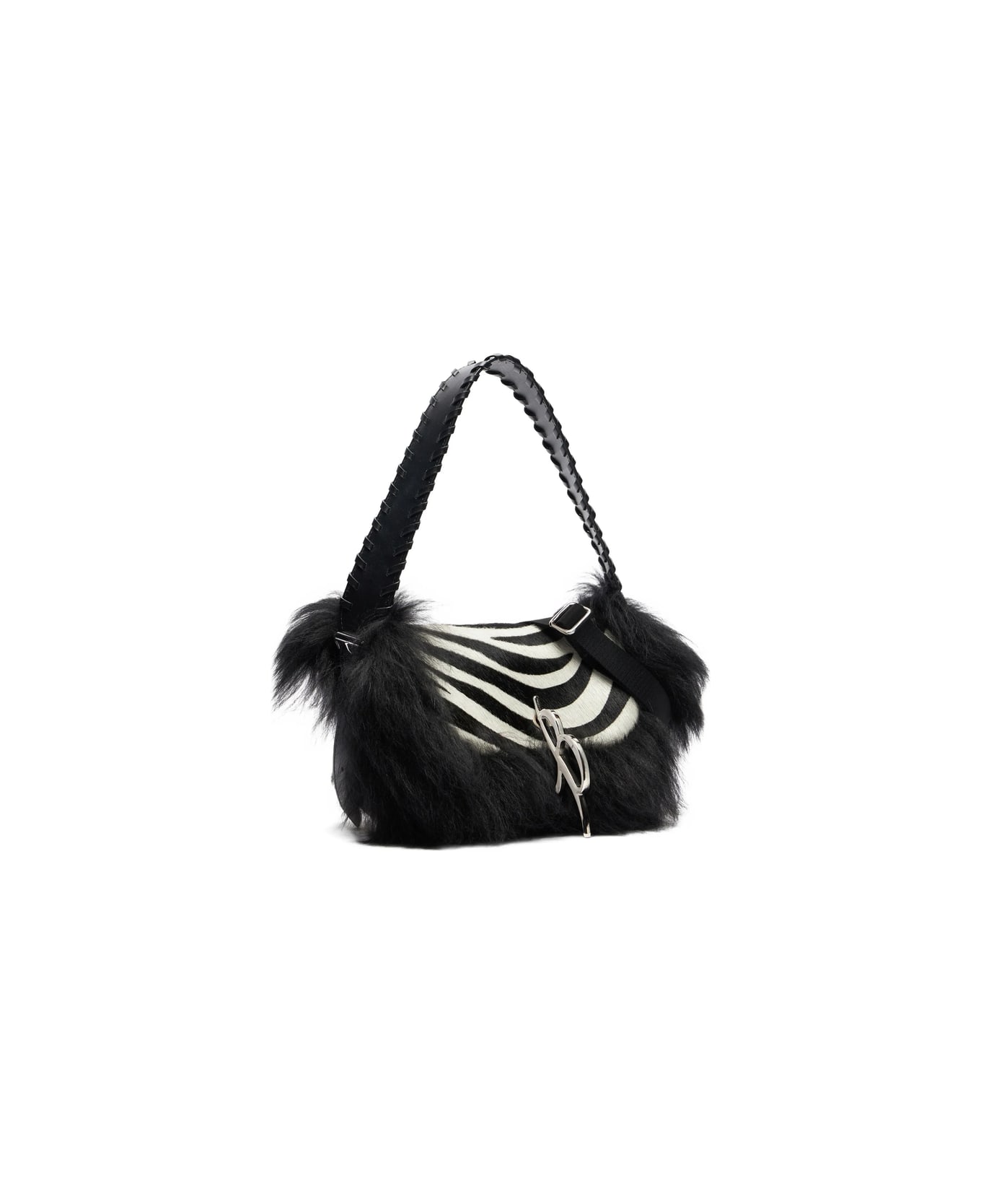 Blumarine Bag - WHITE/BLACK バッグ