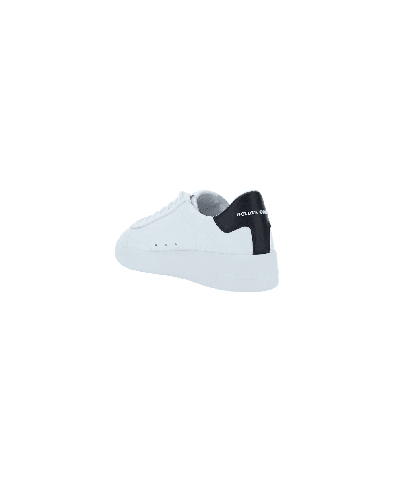 Golden Goose Pure Star Sneakers - White/black
