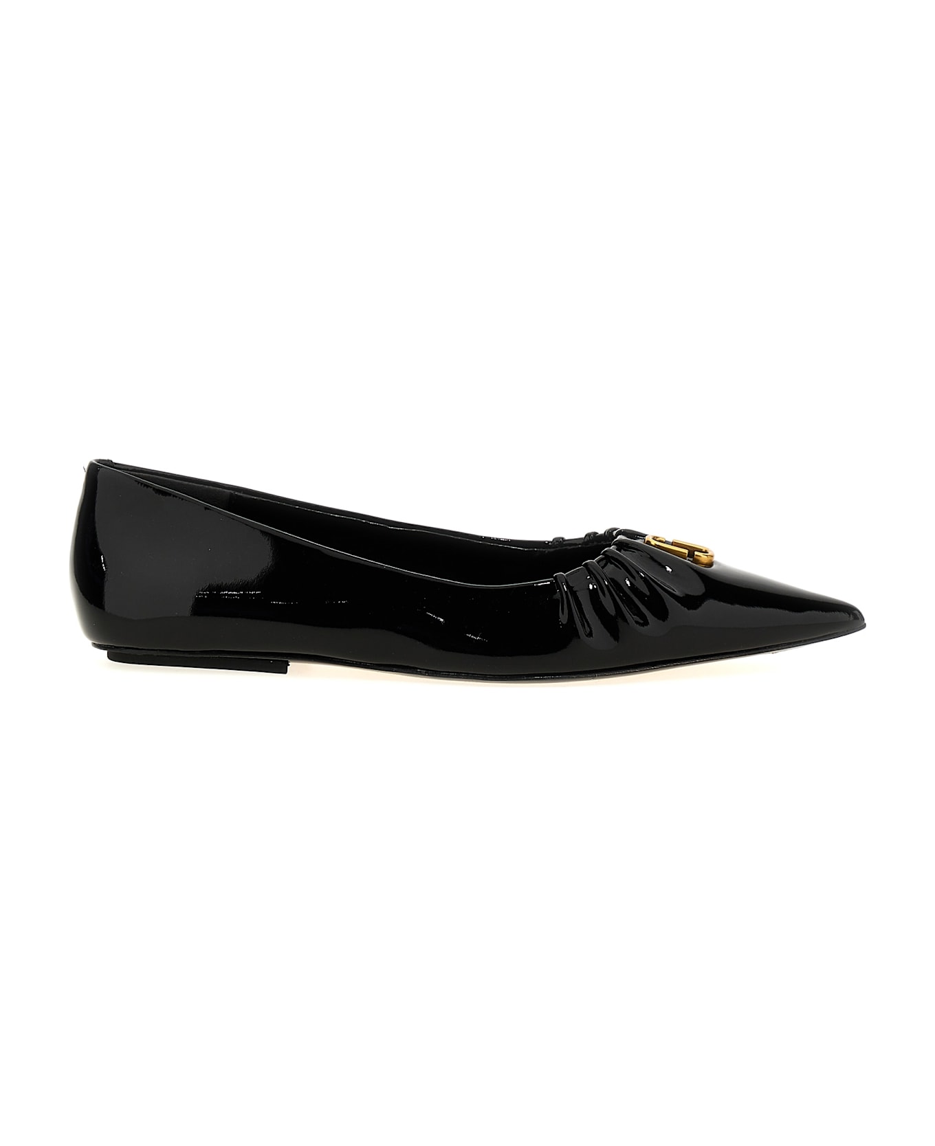 Marc Jacobs 'the Ali' Ballet Flats - Black  