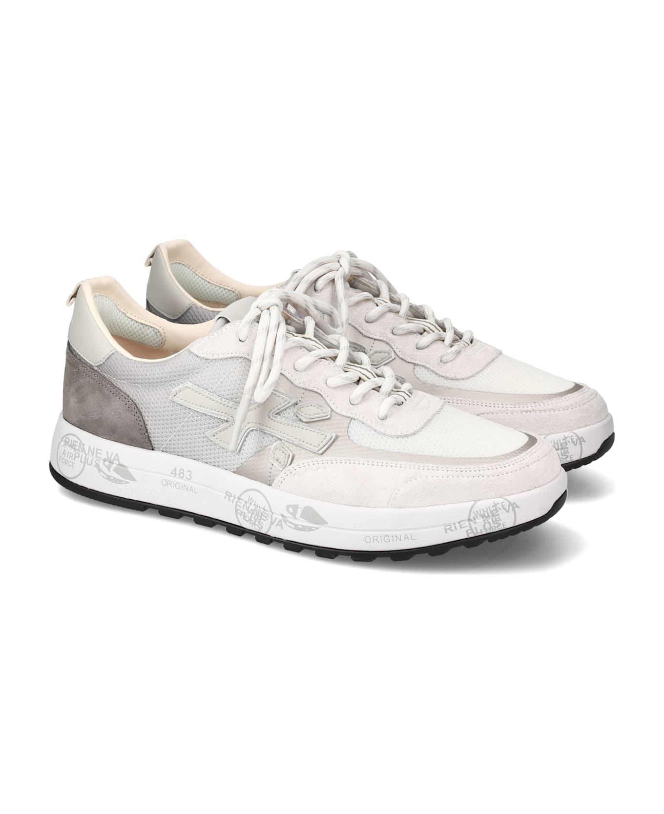 Premiata Nous - Light Grey