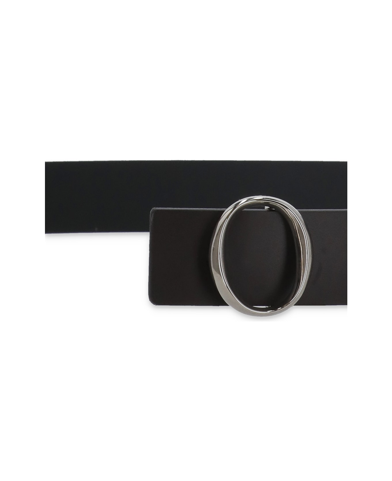 Orciani Reversible Leather Belt - Brown ベルト