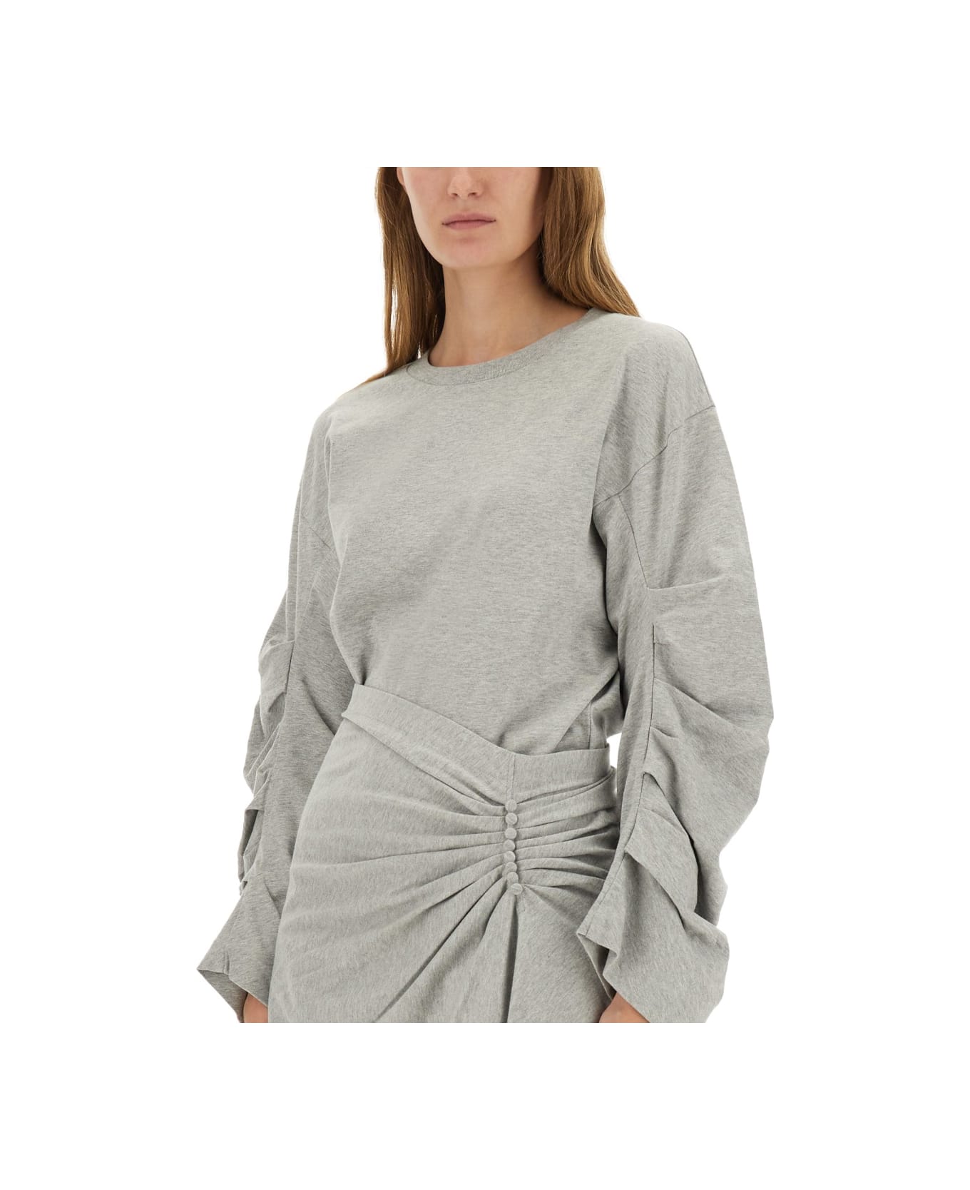 Dries Van Noten T-shirt "heynas" - GREY