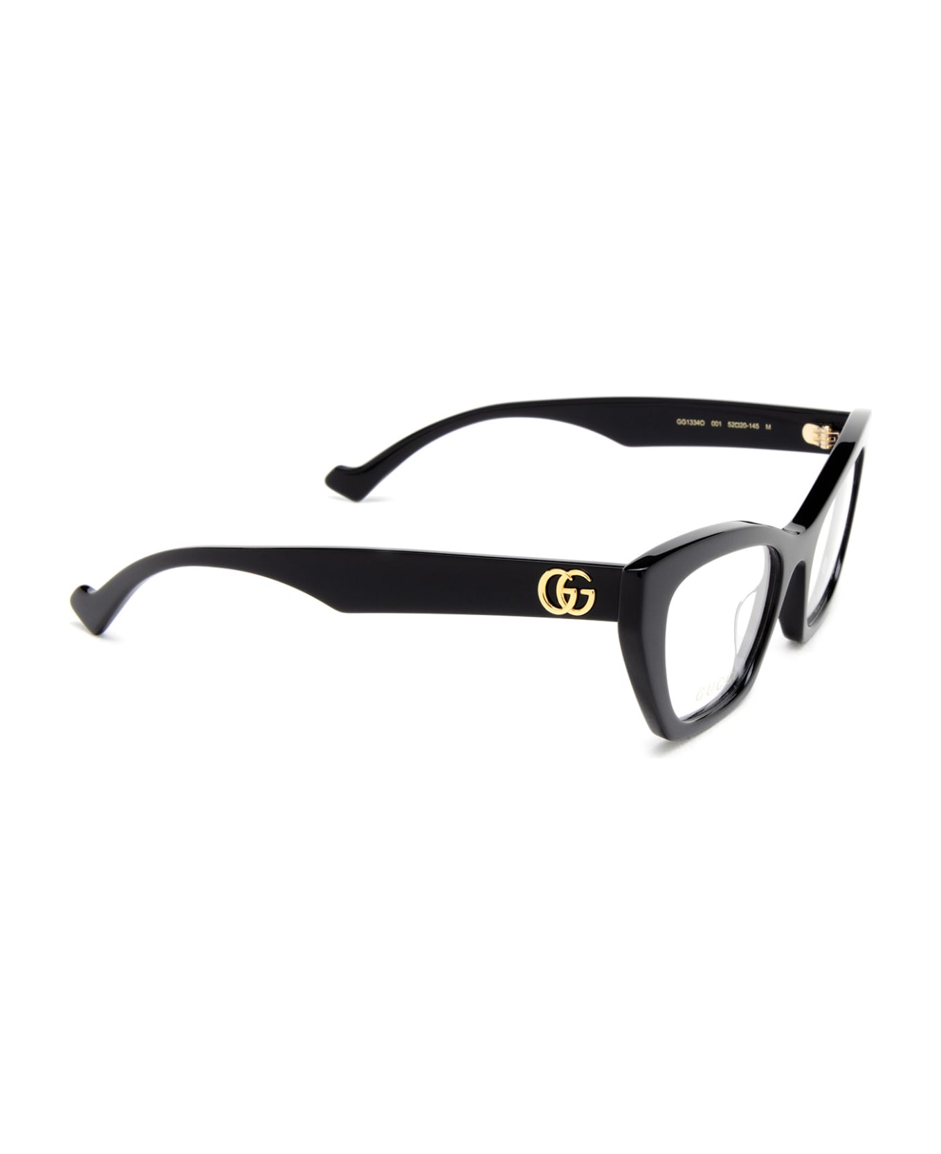 Gucci Eyewear Gg1334o Black Glasses - Black