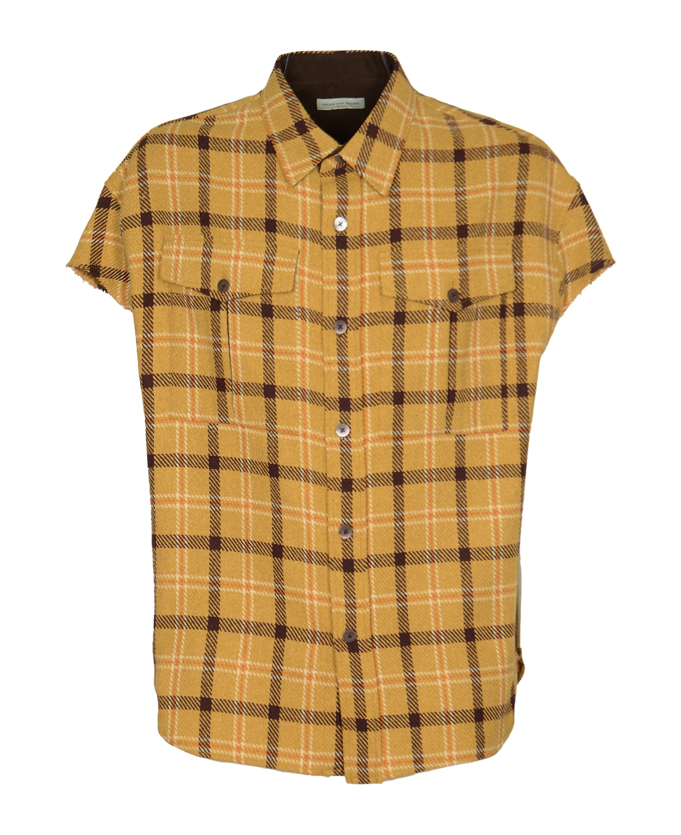 Dries Van Noten Cilloth Shirt - Yellow