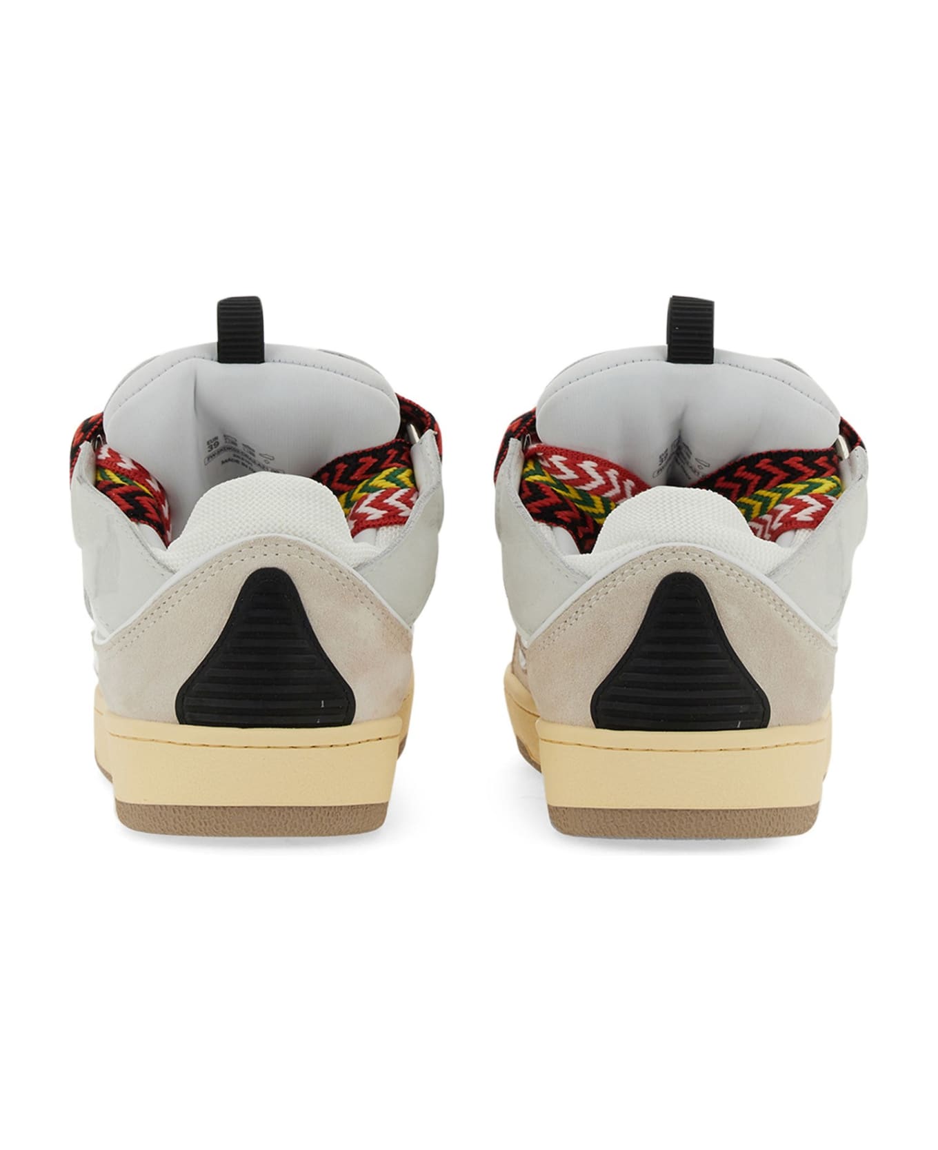 Lanvin Sneaker "curb" - BIANCO