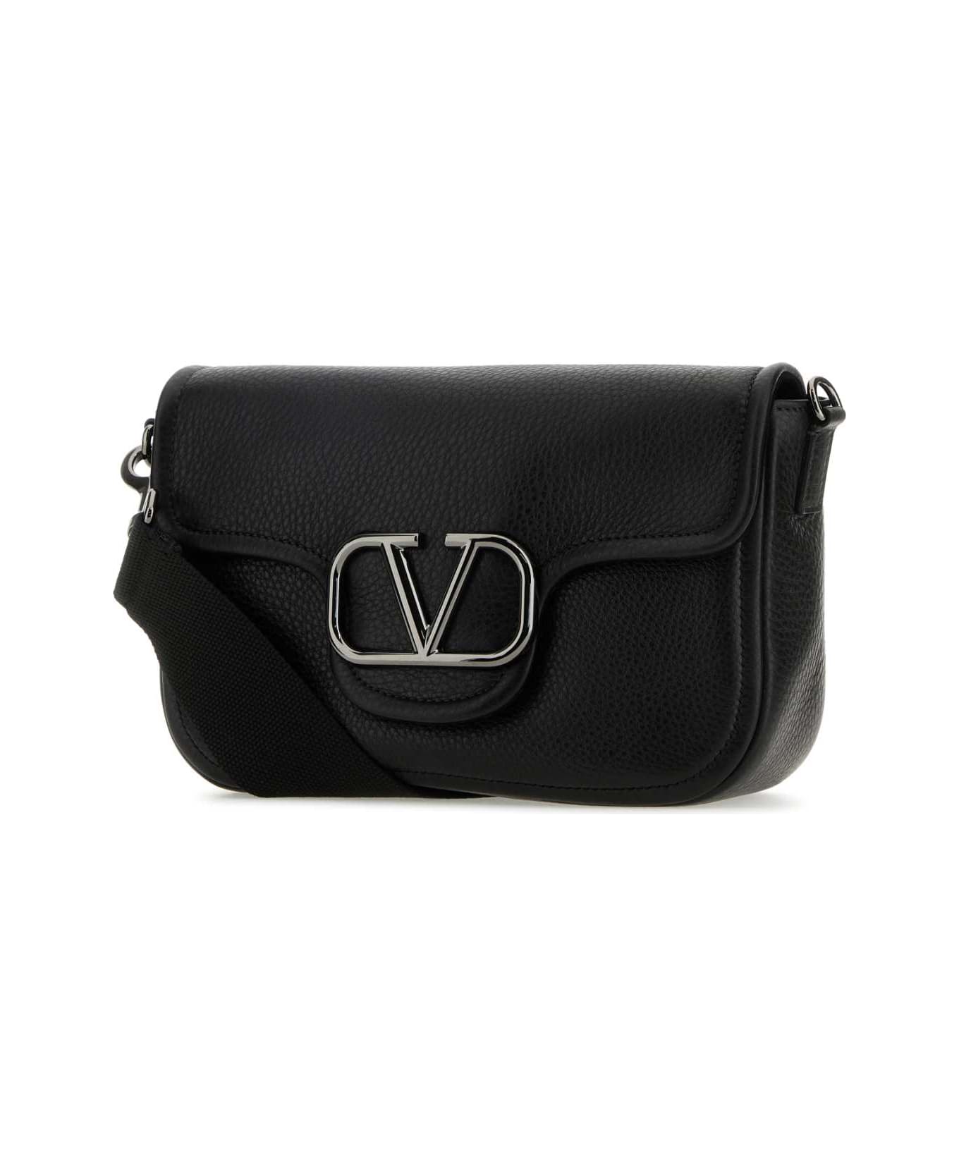 Valentino Garavani Vlogo Crossbody Bag - NERONERO