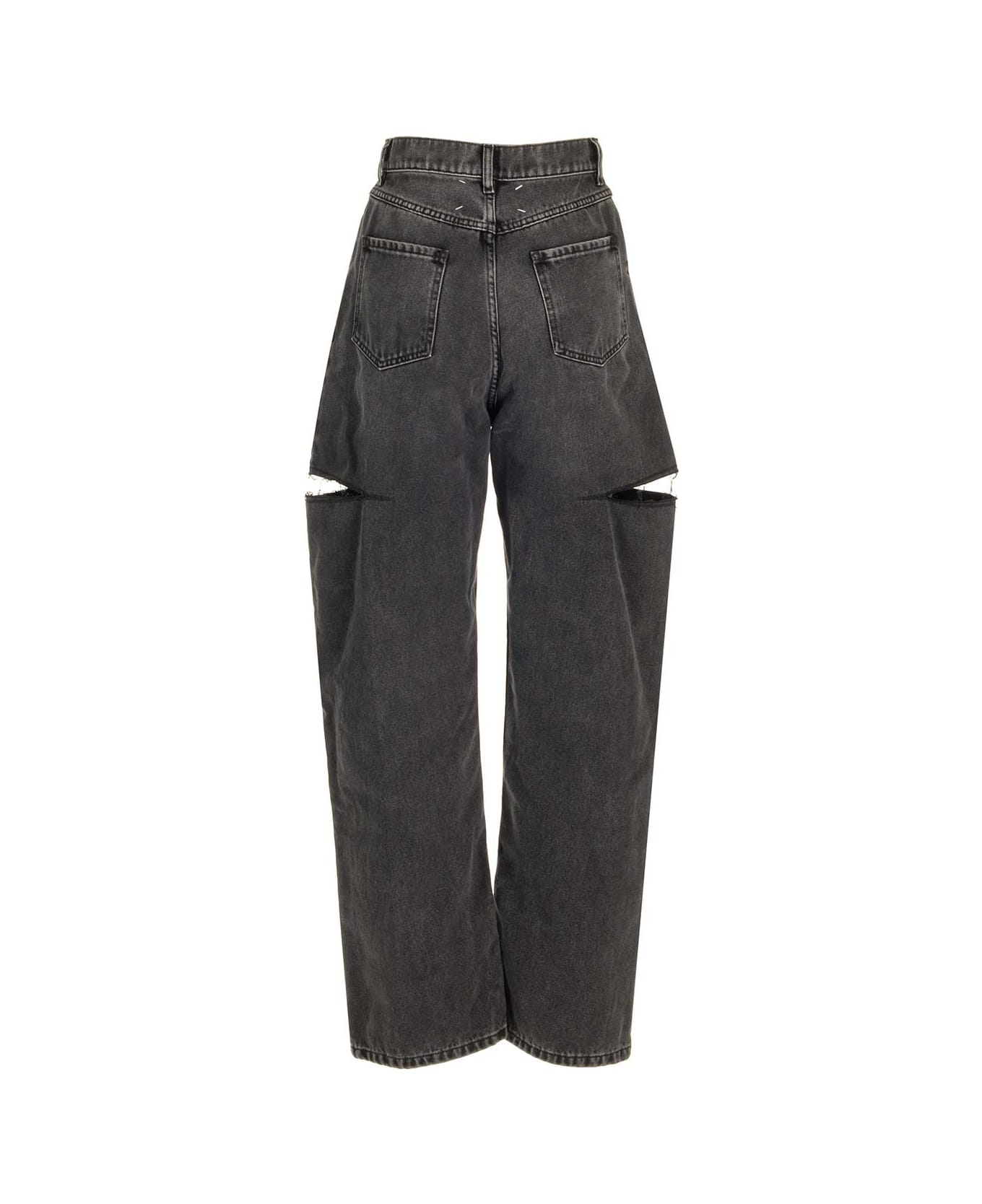 Maison Margiela Black Wash Jeans